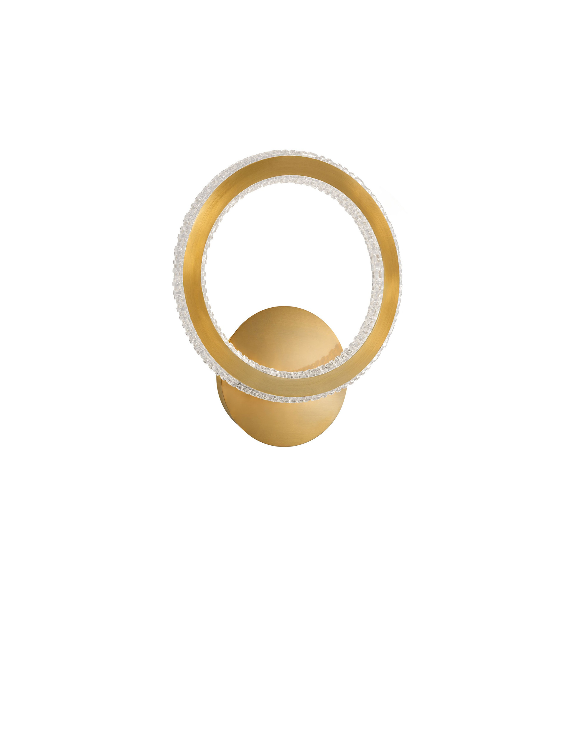 CILION | W 7 H 30 D 25 cm | 19 W | 3000 K | 1292 lm | IP20 | Gold | Aluminum/Acrylic