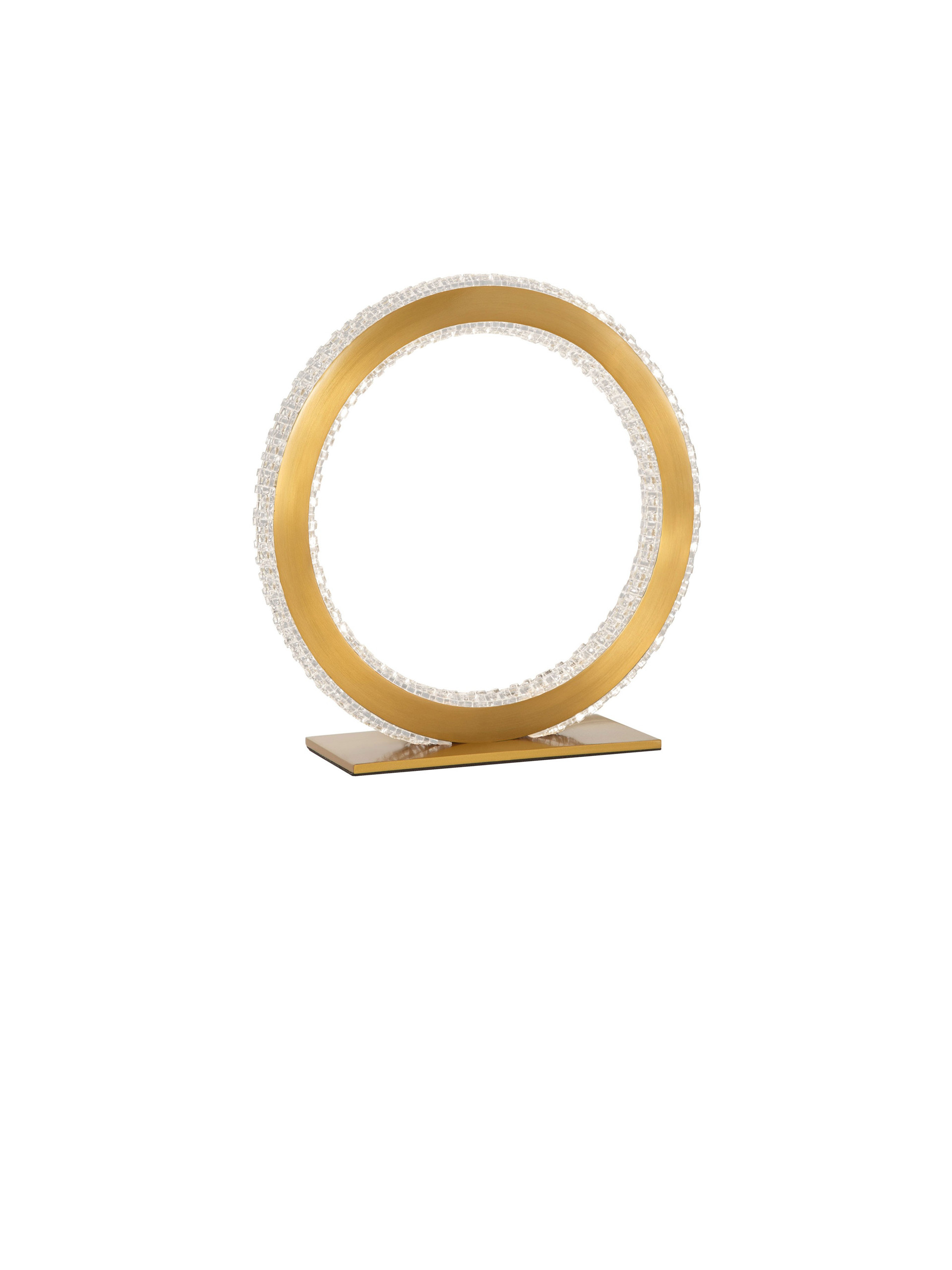 CILION | W 8 H 26 D 25 cm | 20 W | 3000 K | 1276 lm | IP20 | Gold | Aluminum/Acrylic