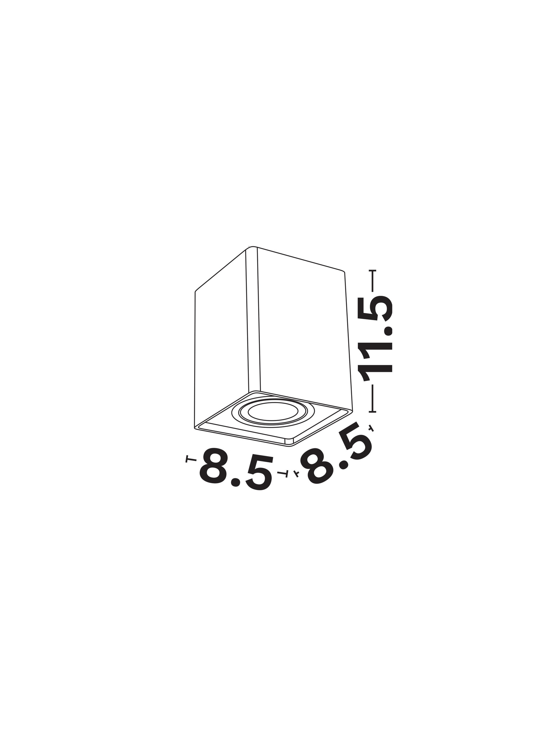 Monique B-35W-SM-D8.5-Sq thumbnail