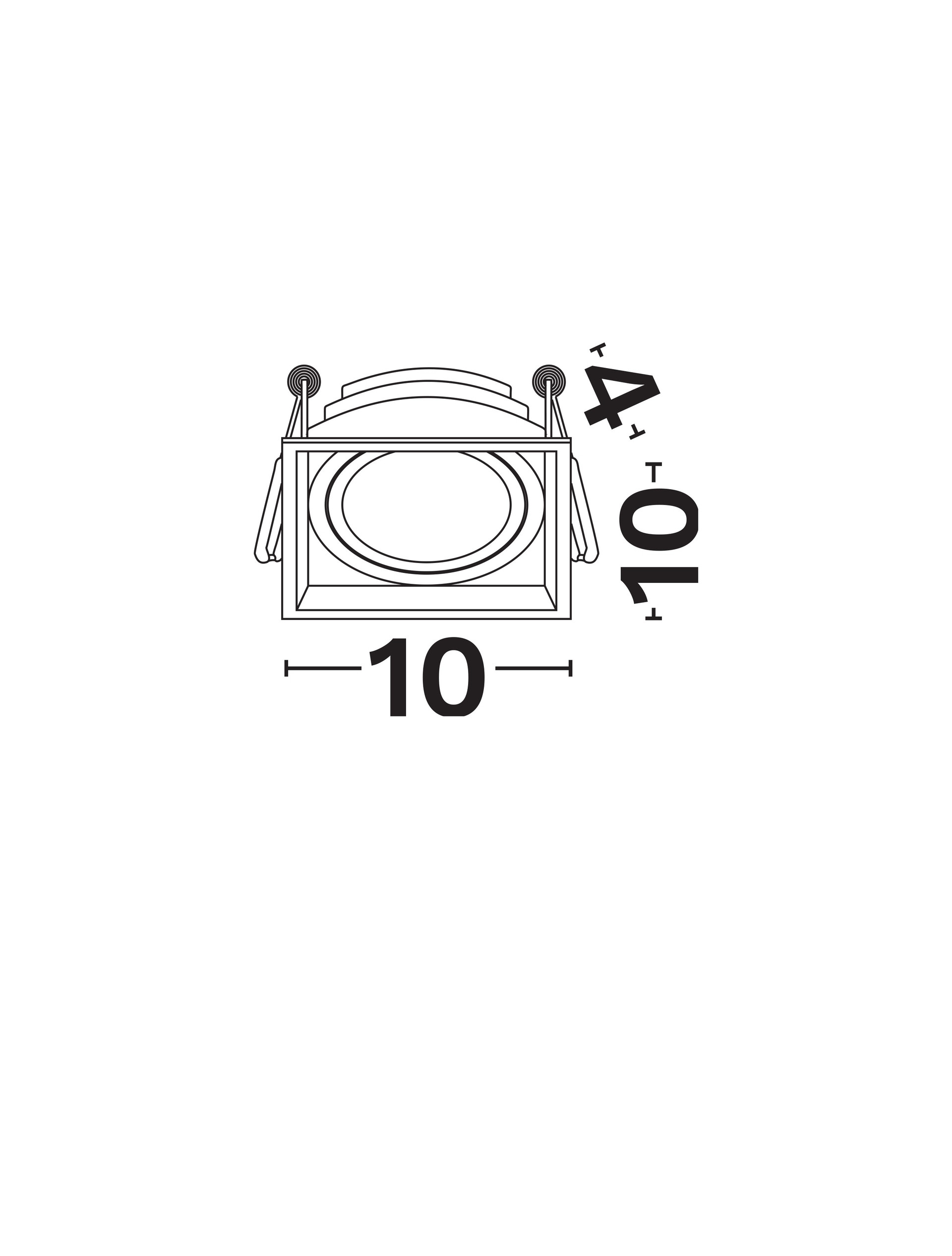 Eiriam W-50W-RC-D10-Sq