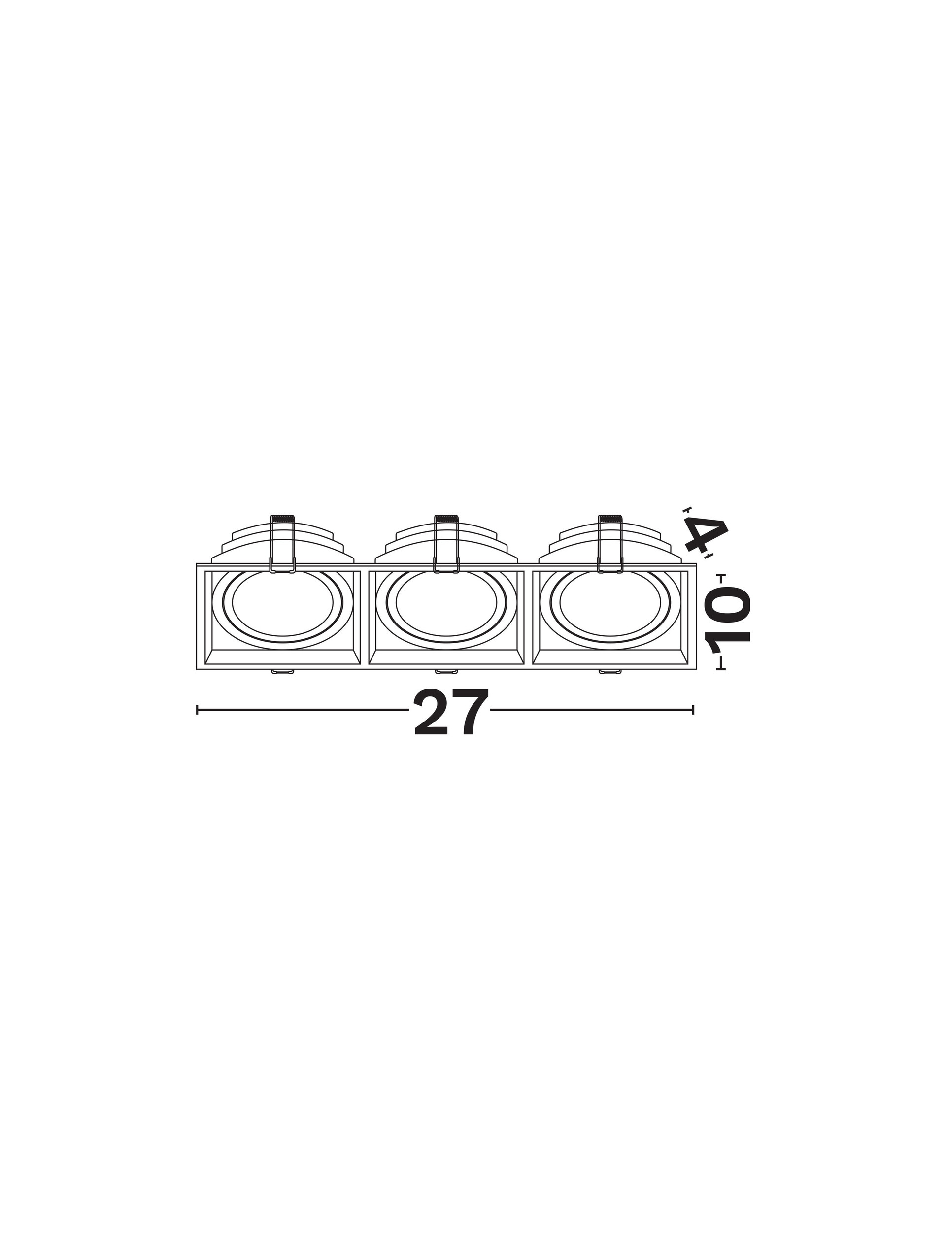 Eiriam B-50W-RC-D27-Sq
