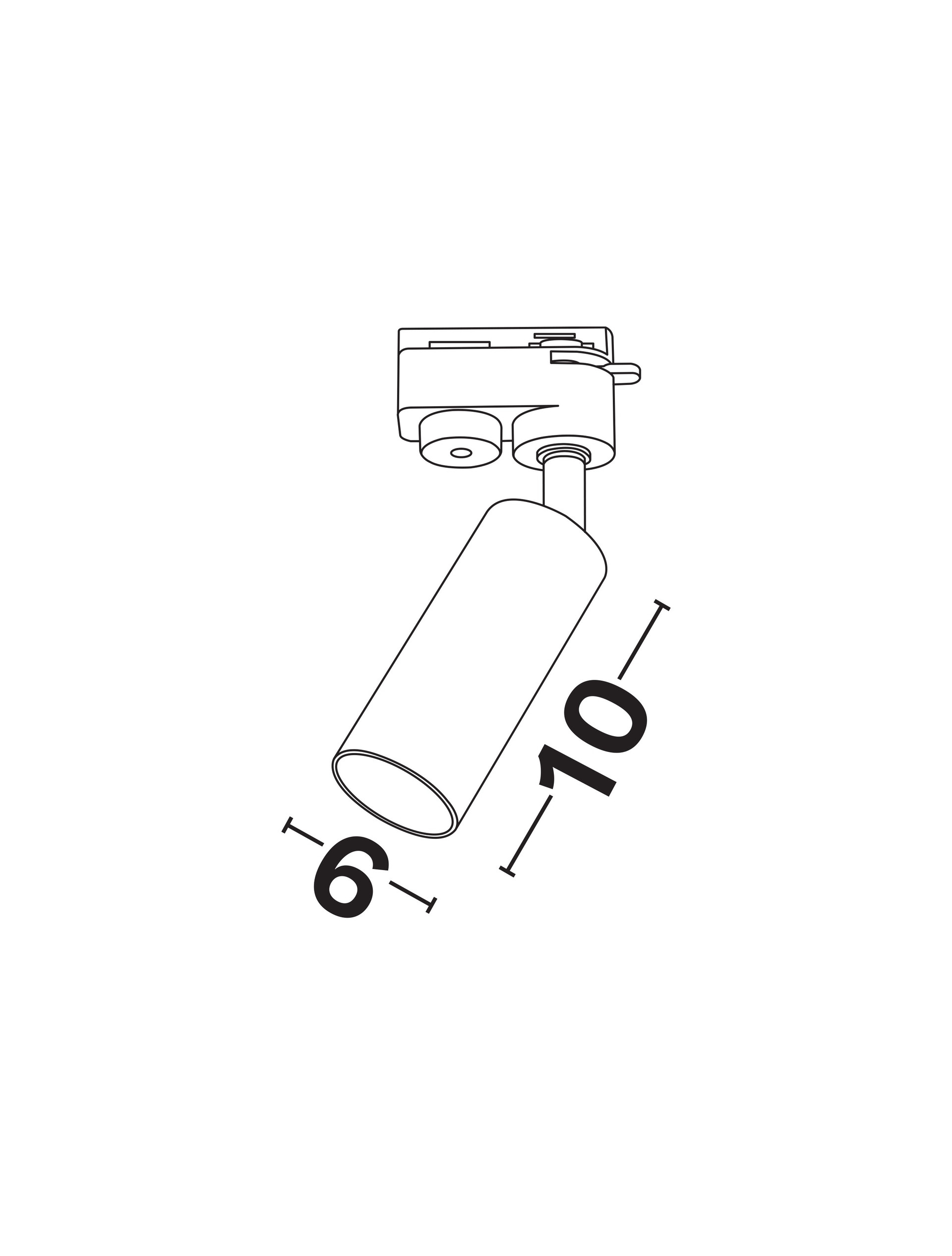 Flix W-White AluminiumLED MR11/GU10 thumbnail