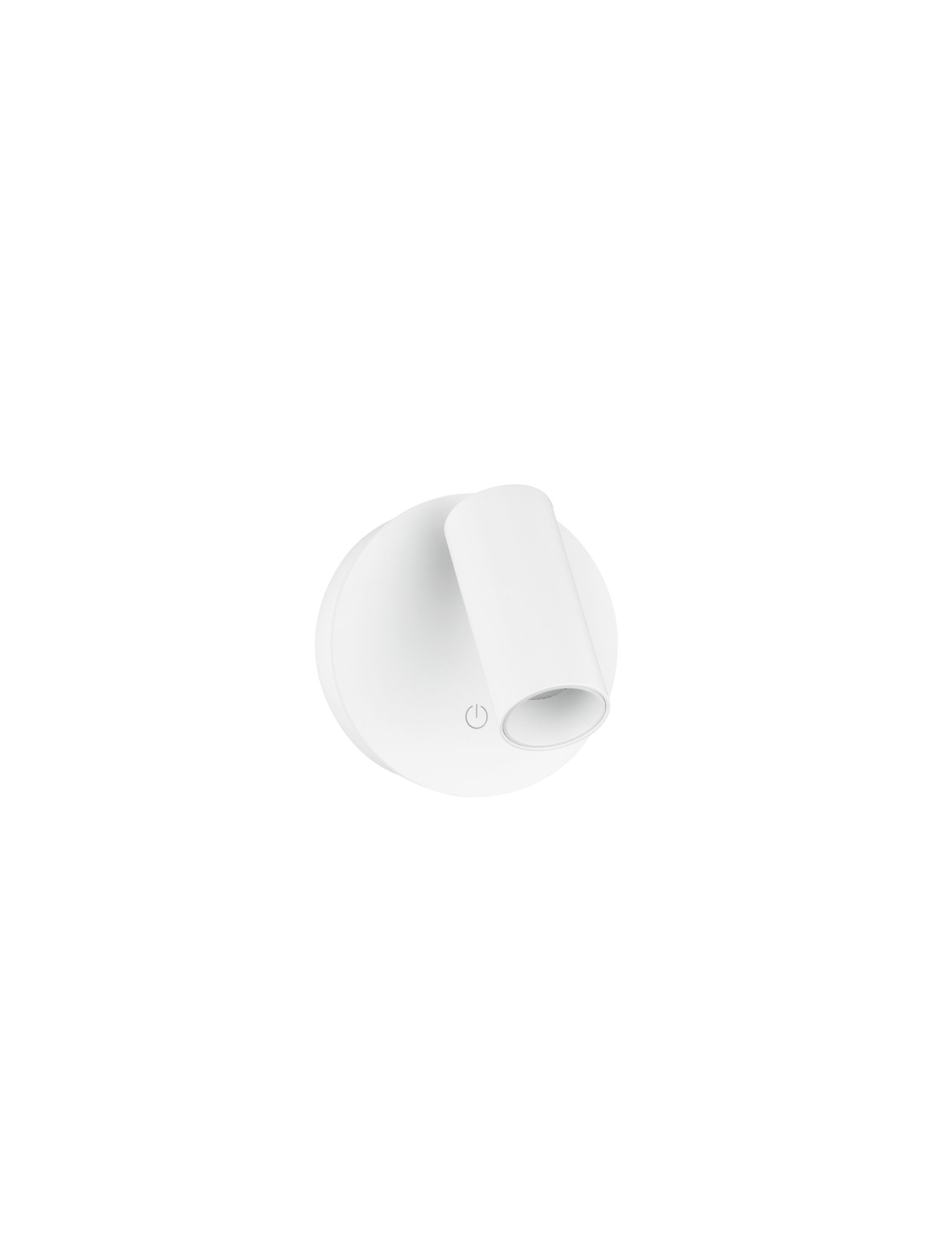 MAGLO | W 5.9 H 6.5 D 8.1 cm | 2 W | 3000/2700/4000 K | 90 lm | IP20 | White | Aluminum