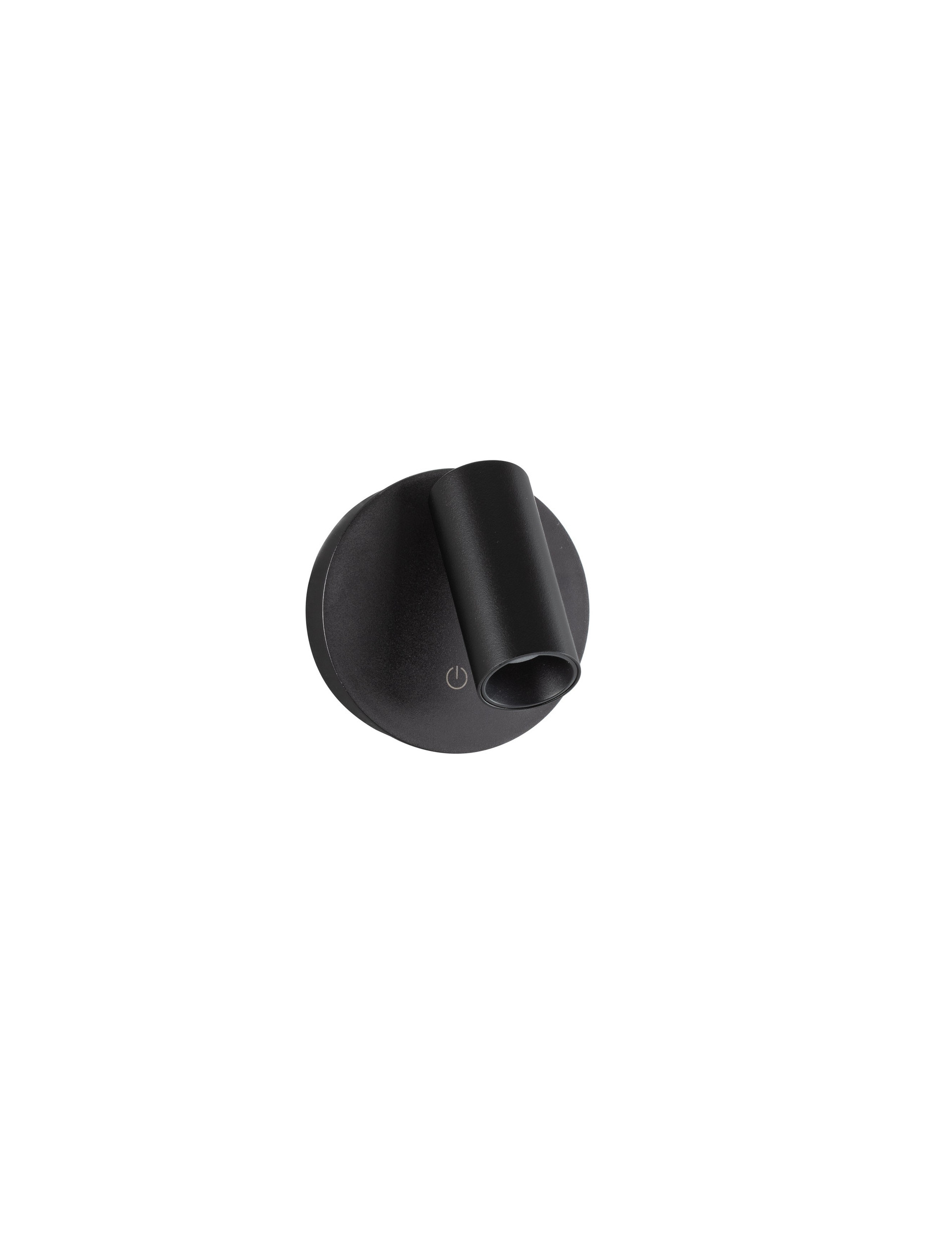 MAGLO | W 5.9 H 6.5 D 8.1 cm | 2 W | 3000/2700/4000 K | 90 lm | IP20 | Black | Aluminum