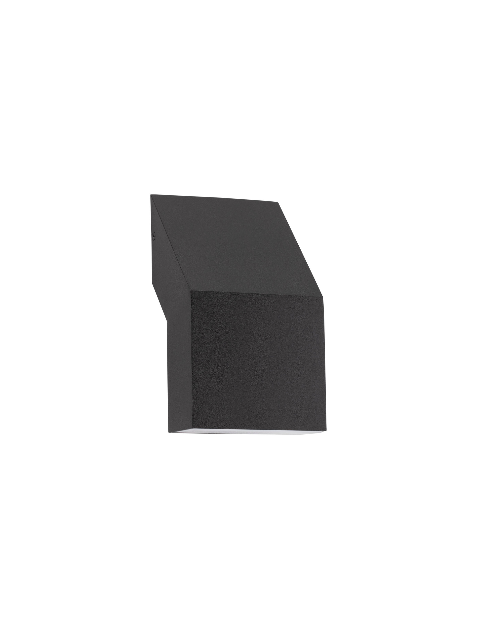 BRIGITTA | L 12 W 8.3 H 20.8 cm | 6 W | 3000 K | 515 lm | IP65 | Black | Aluminum
