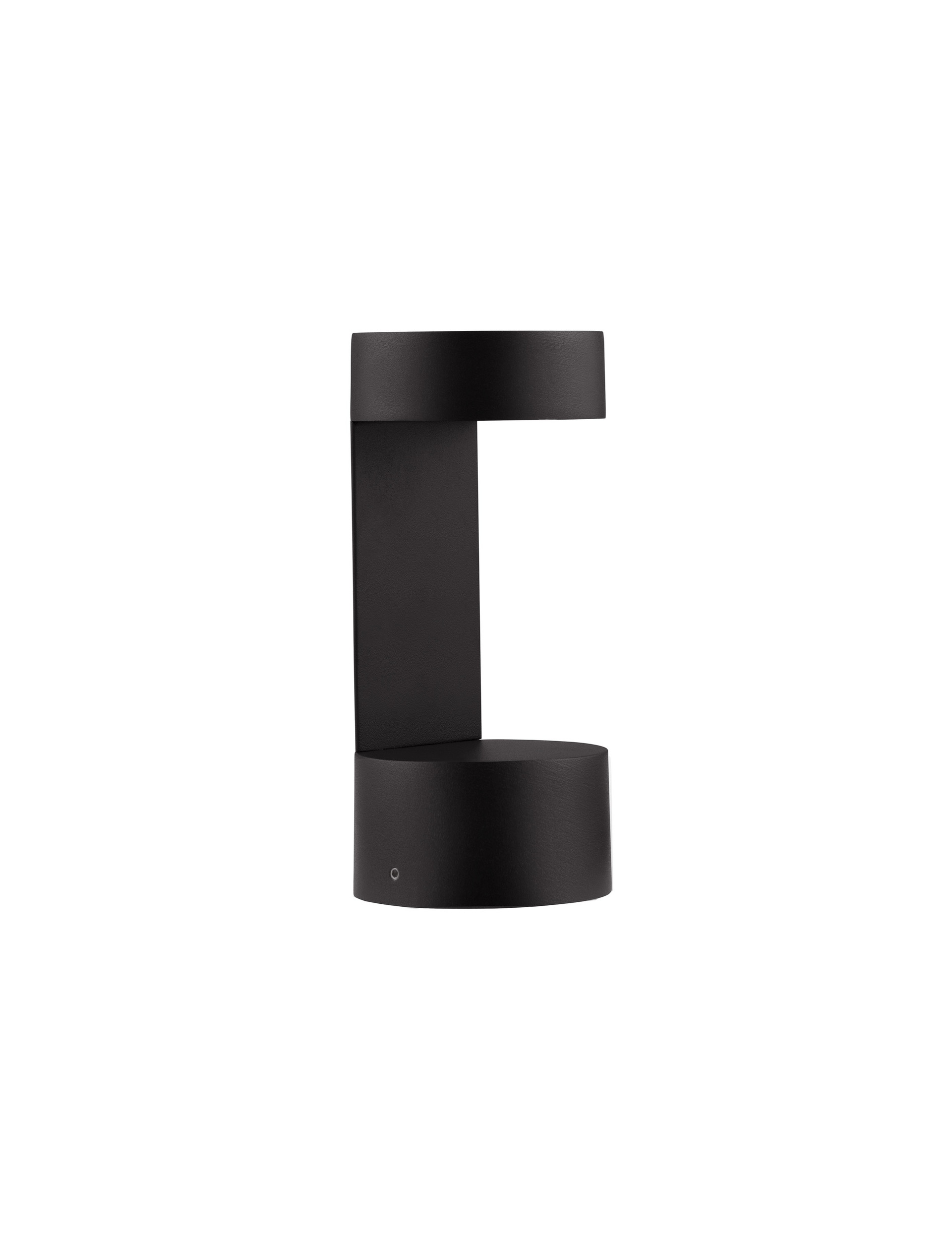 TALA | H 19.5 D 9 cm | 9 W | 3000 K | 630 lm | IP54 | Black/Clear | Aluminum