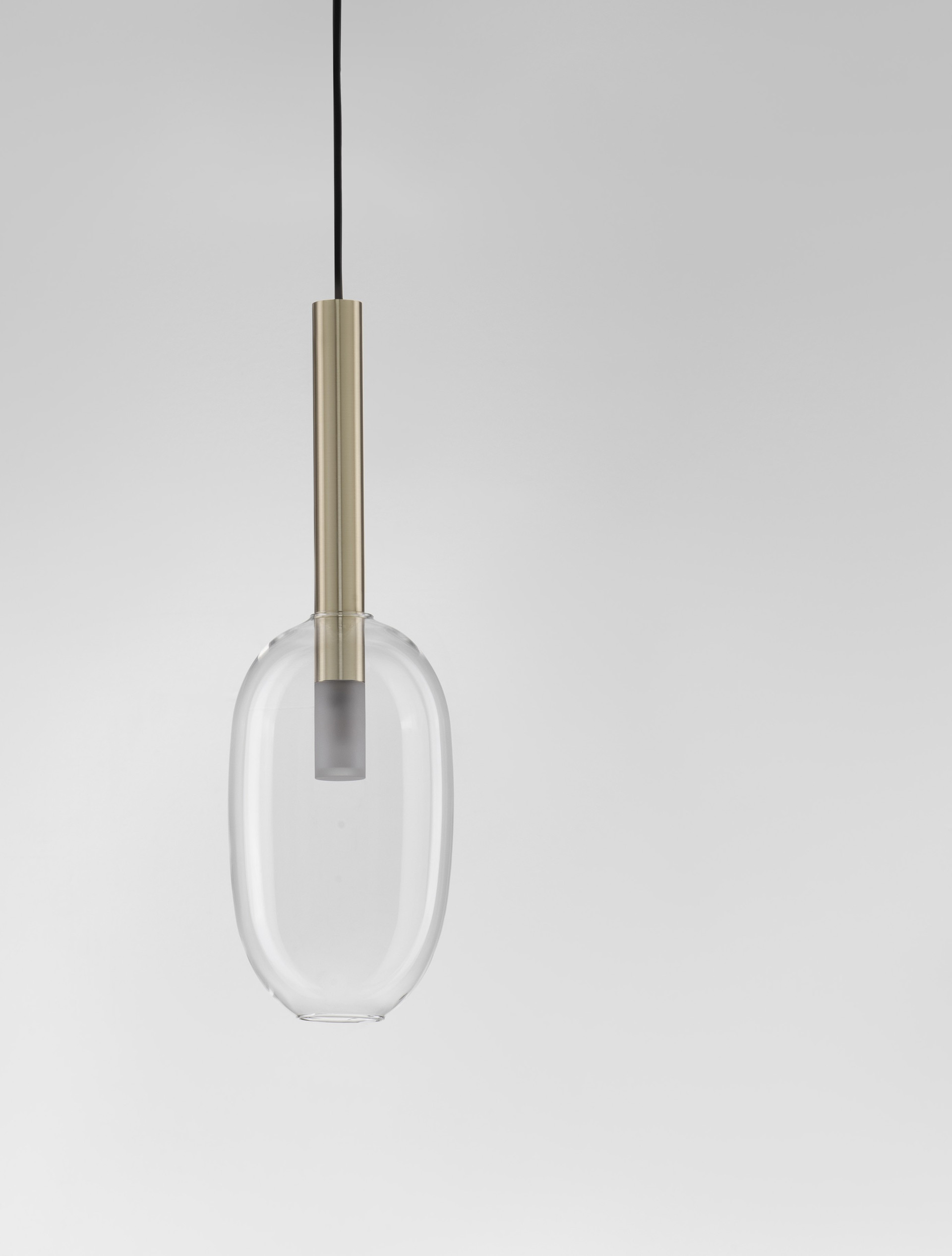 AMELIA | H 179 D 14 cm | 5 W | IP20 | Gold | Glass/Metal