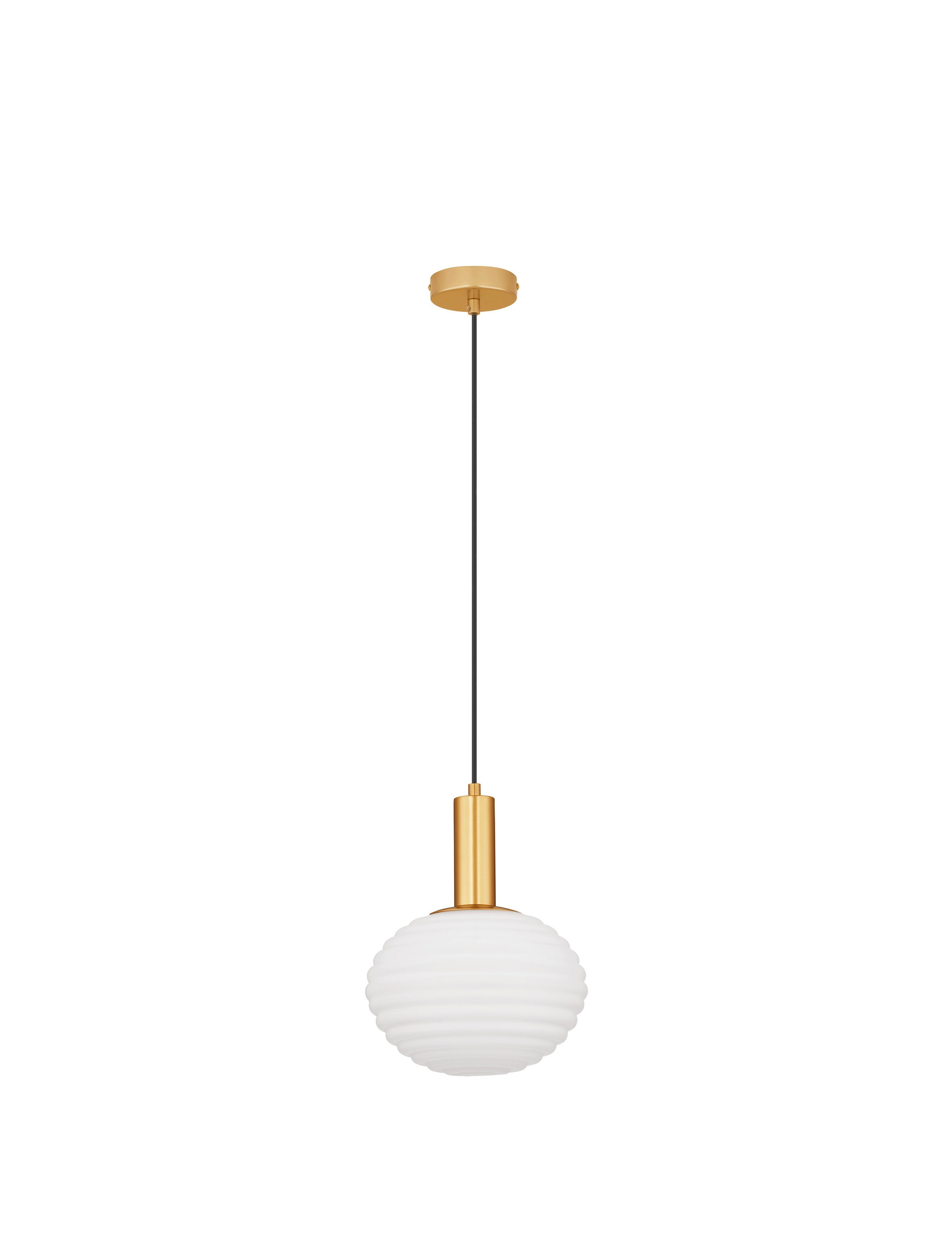 ALLEN | H 120 D 24 cm | 12 W | IP20 | Gold | Glass/Metal