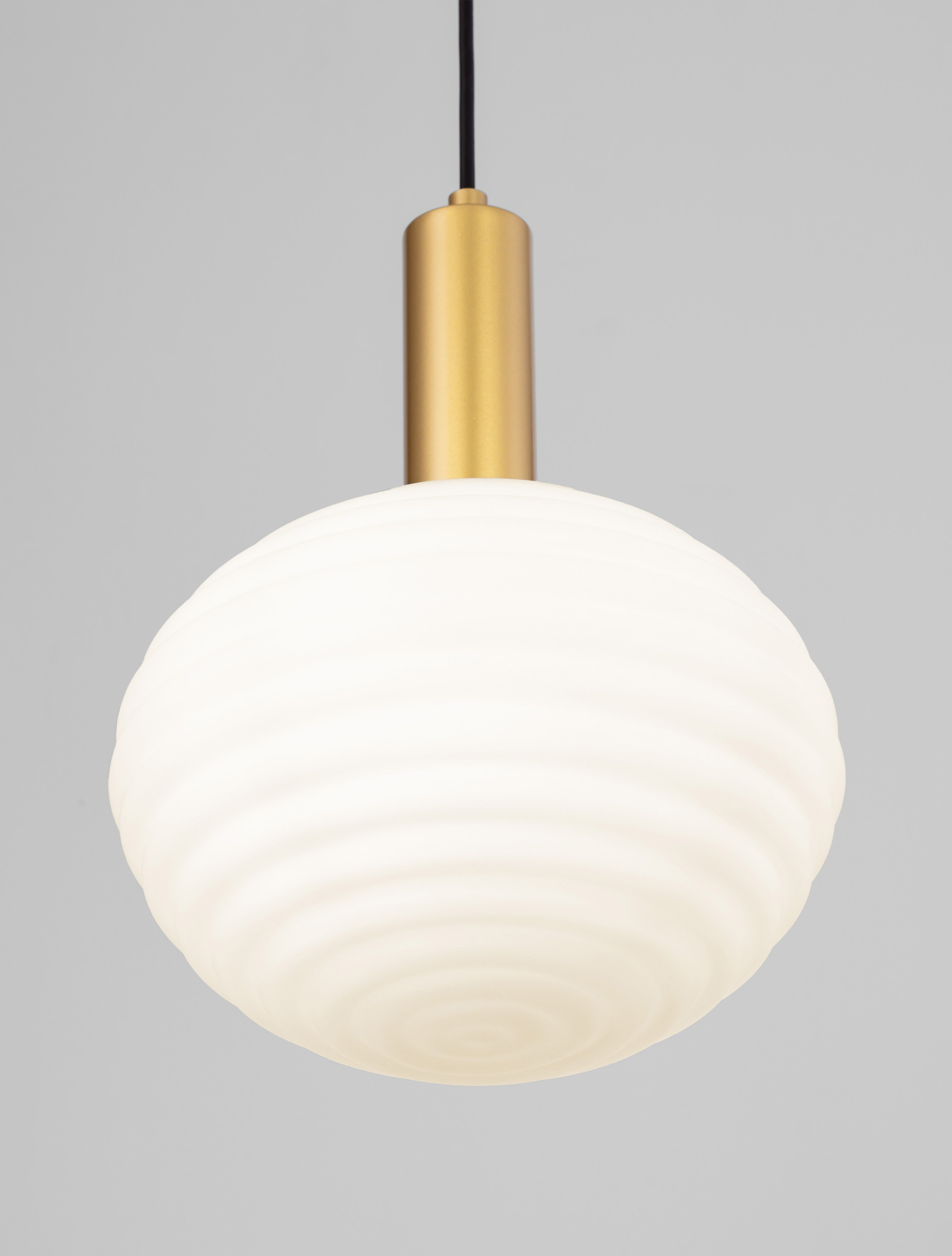 ALLEN | H 120 D 24 cm | 12 W | IP20 | Gold | Glass/Metal