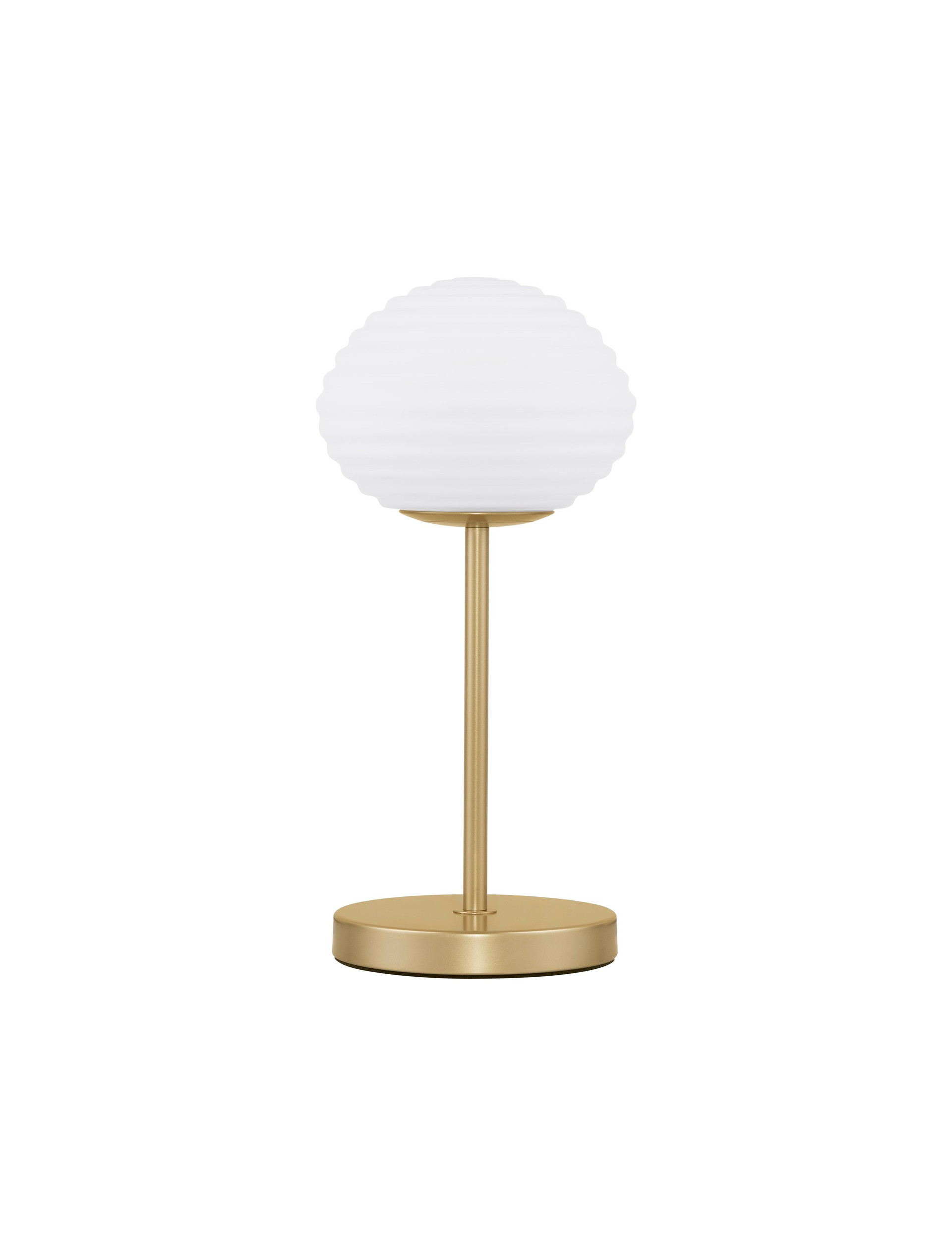ALLEN | H 38 D 18 cm | 5 W | IP20 | Gold | Glass/Metal