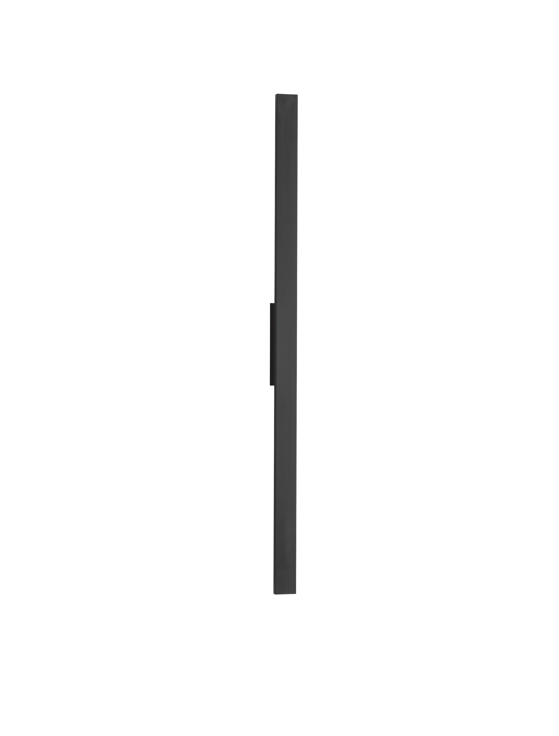 DOUL | L 5.3 W 6 H 120 cm | 20 W | 3000 K | 1200 lm | IP65 | Black | Aluminum