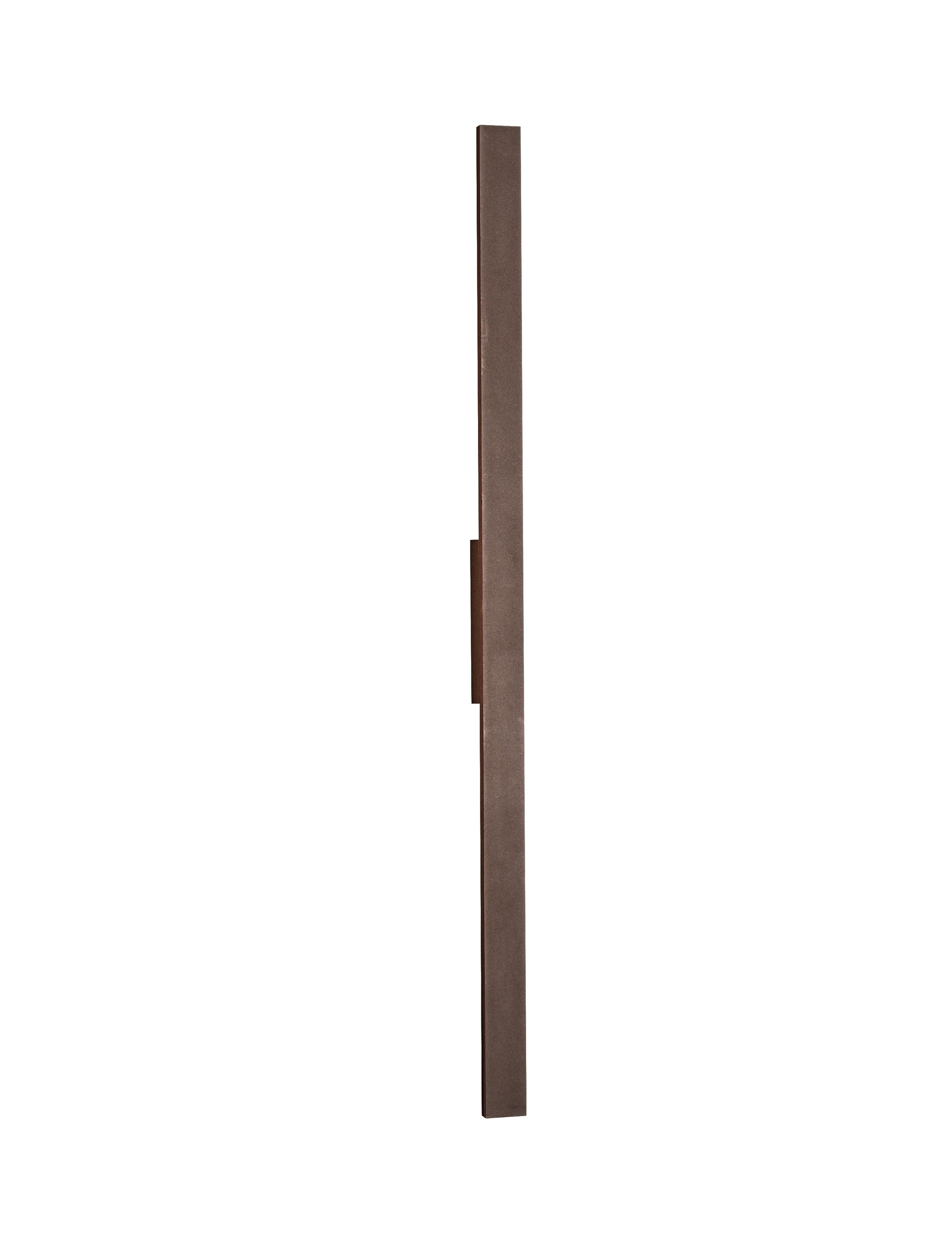 DOUL | L 5.3 W 6 H 120 cm | 20 W | 3000 K | 1200 lm | IP65 | Corten | Aluminum