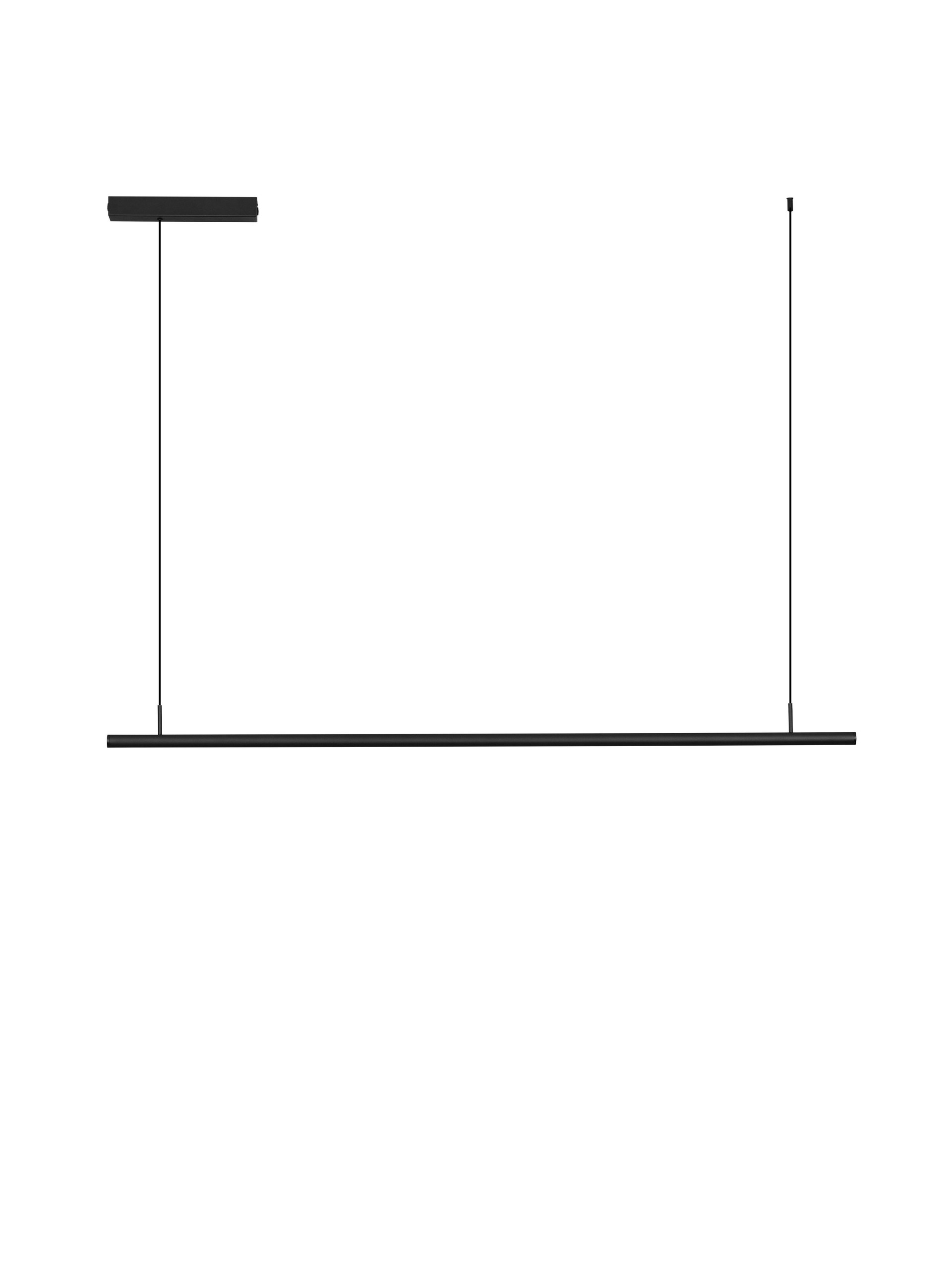 MADOC | L 150 W 6 H 176.5 cm | 70 W | IP20 | Schwarz | Aluminium