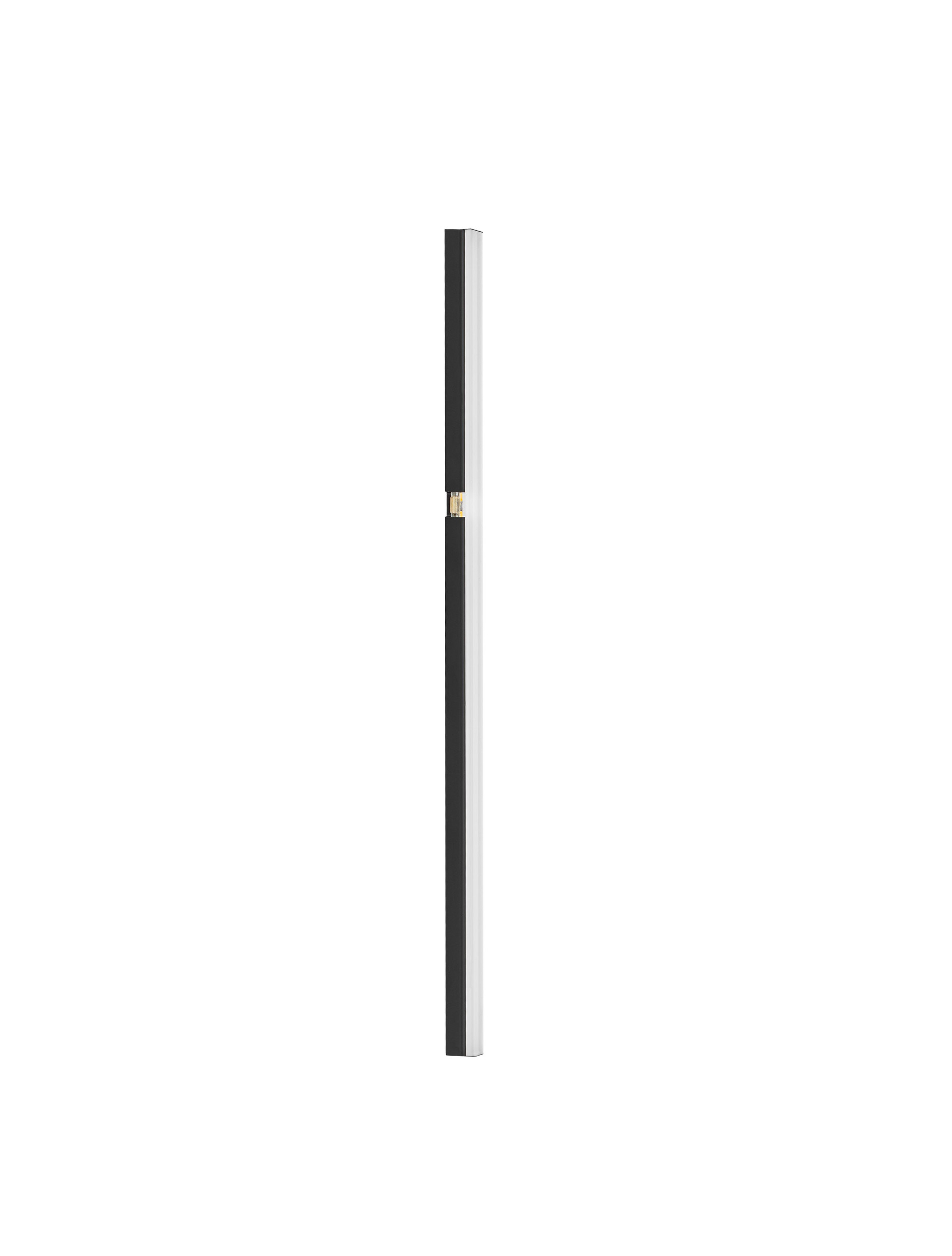 MADOC | L 30 W 1.5 H 1.1 cm | 6 W | 3000 K | 297 lm | IP20 | Black | Aluminum