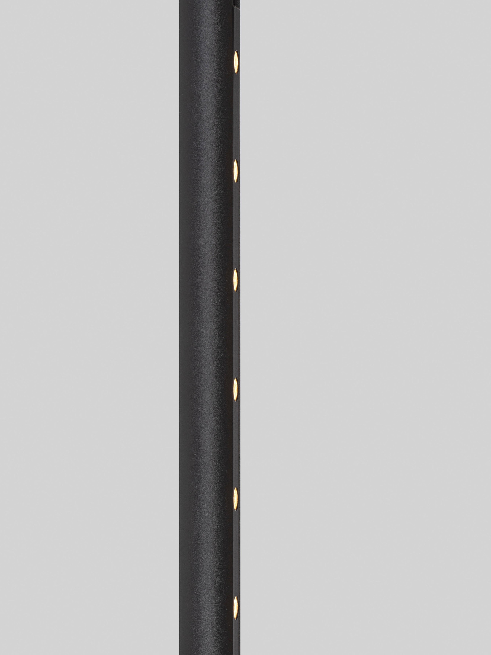 MADOC | L 30 W 1.5 H 1.1 cm | 6 W | 3000 K | 432 lm | IP20 | Schwarz | Aluminium