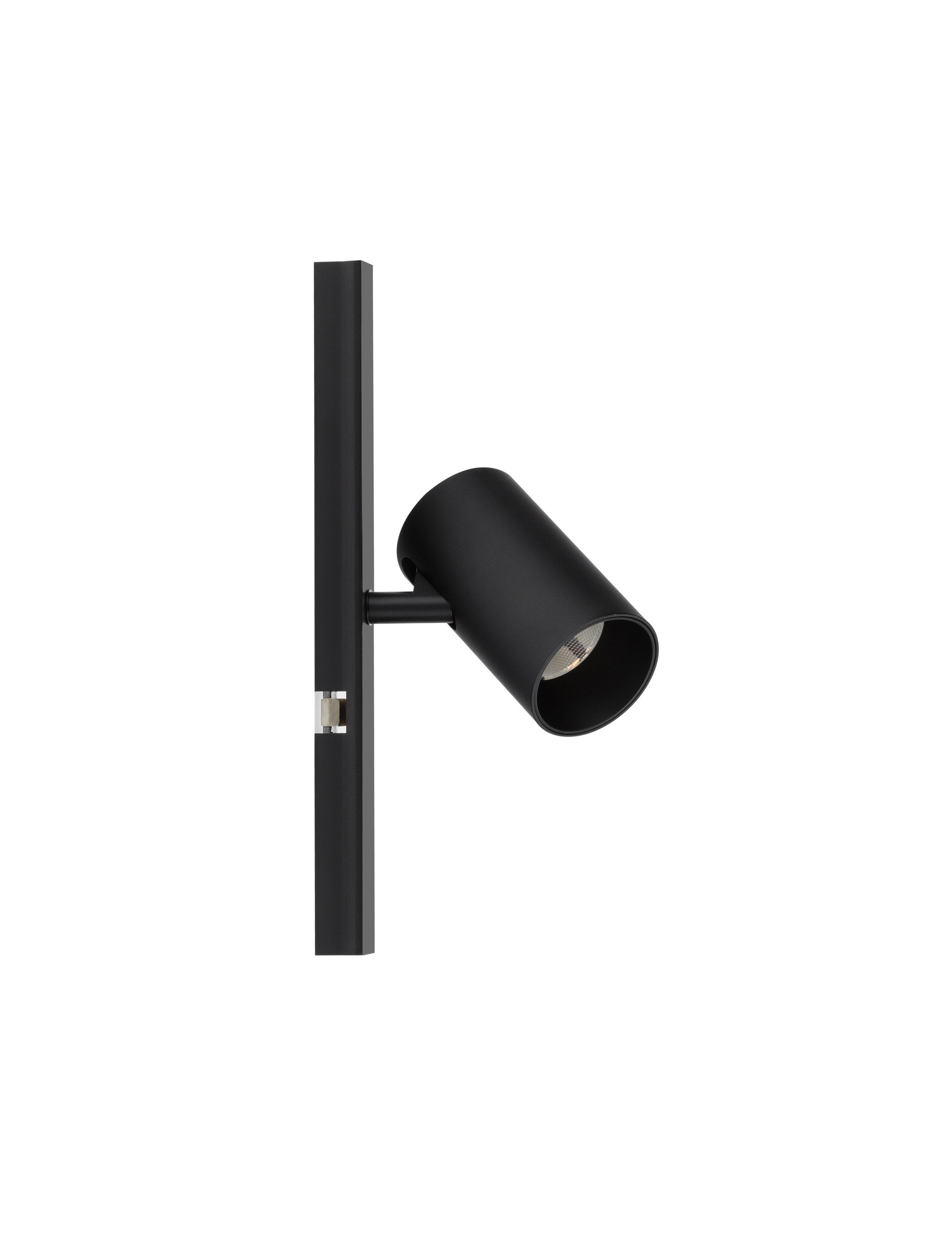 MADOC | W 15 H 7.3 D 3.2 cm | 5 W | 3000 K | 399 lm | IP20 | Schwarz | Aluminium