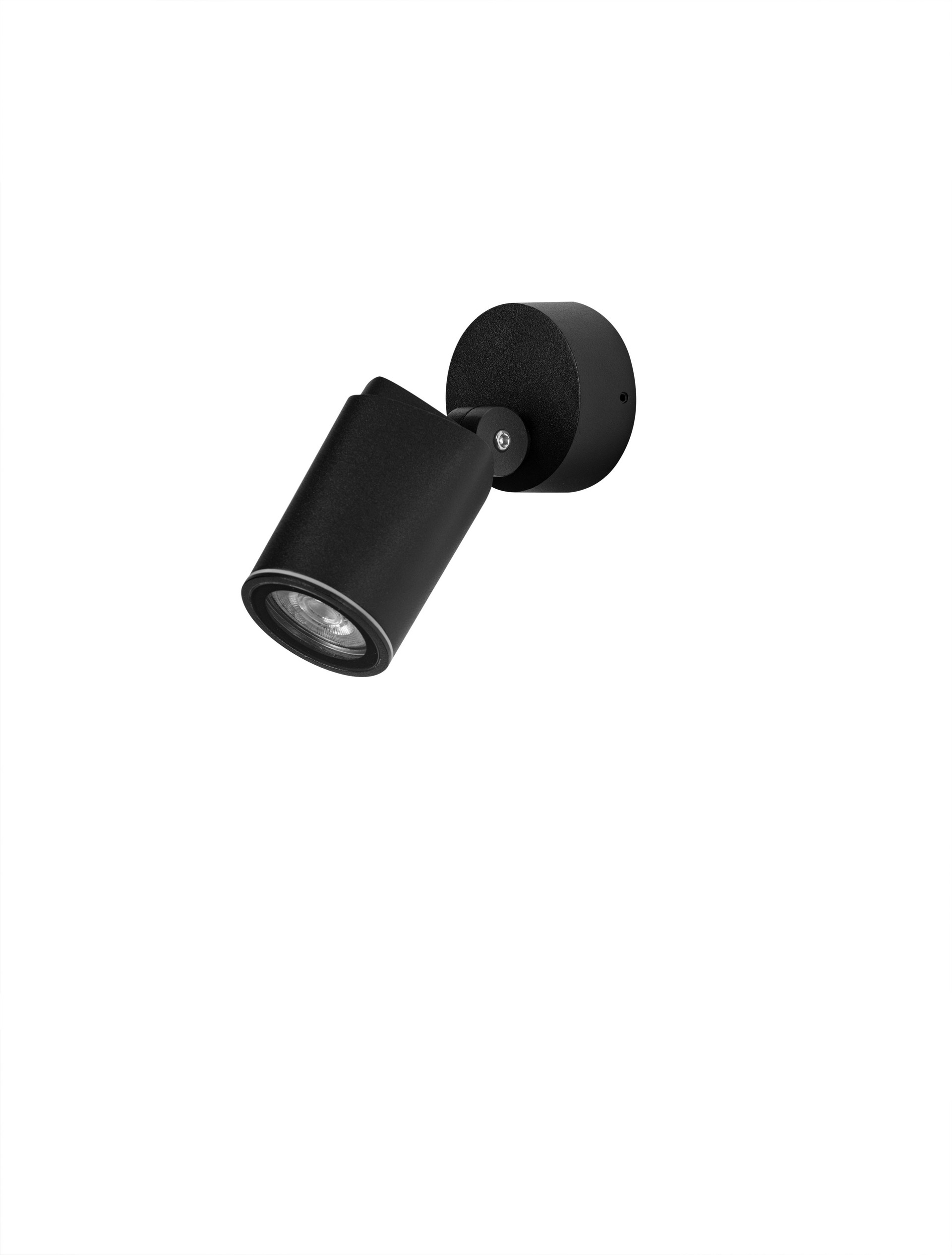 SPY | W 8 H 15.5 D 7 cm | 10 W | IP65 | Black | Aluminum