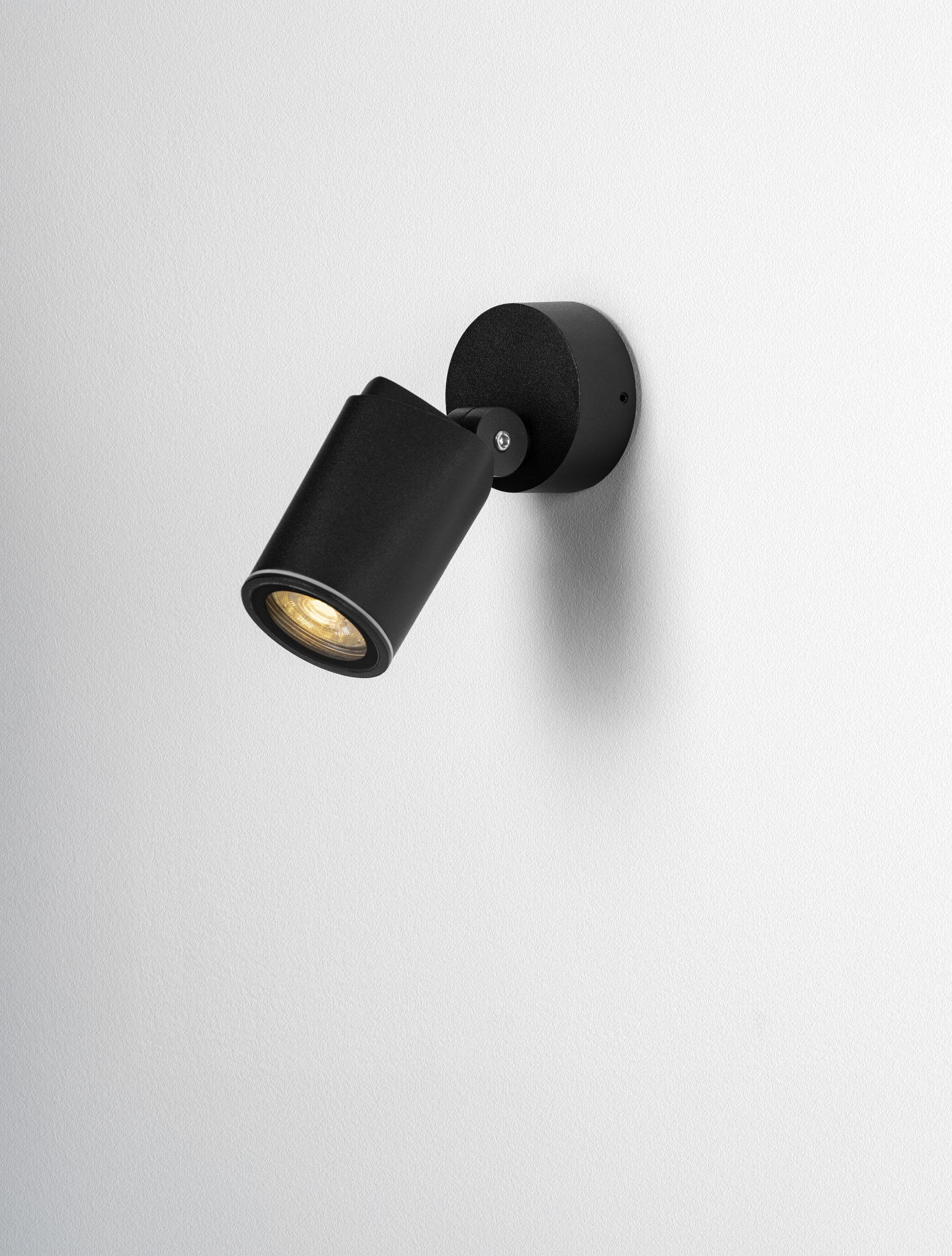 SPY | W 8 H 15.5 D 7 cm | 10 W | IP65 | Black | Aluminum