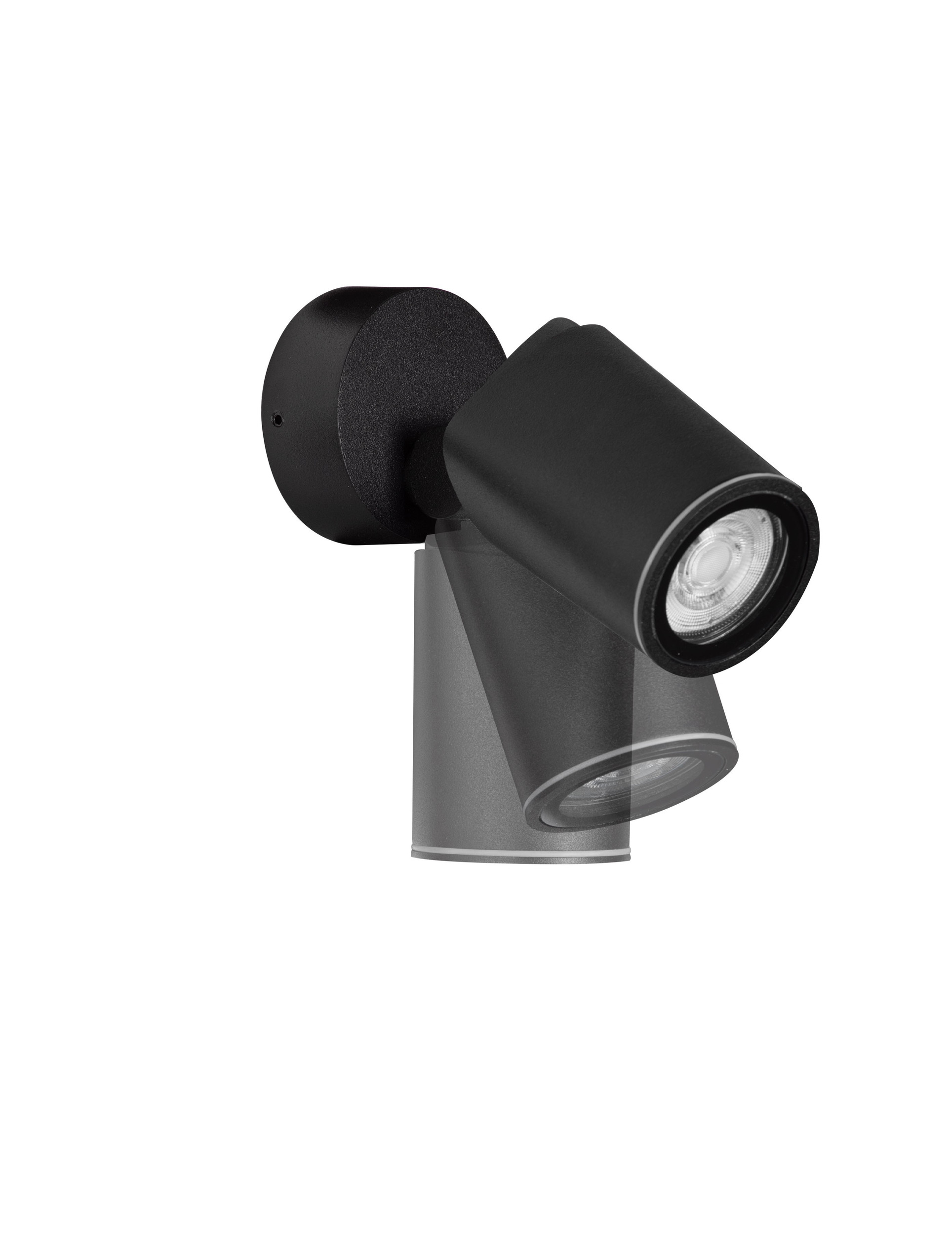 SPY | W 8 H 15.5 D 7 cm | 10 W | IP65 | Black | Aluminum