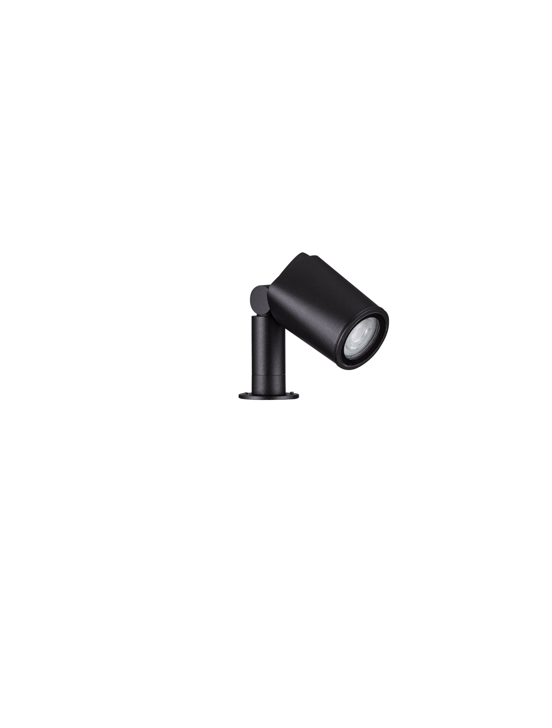 SPY | W 14 H 19 D 7 cm | 10 W | IP65 | Black | Aluminum