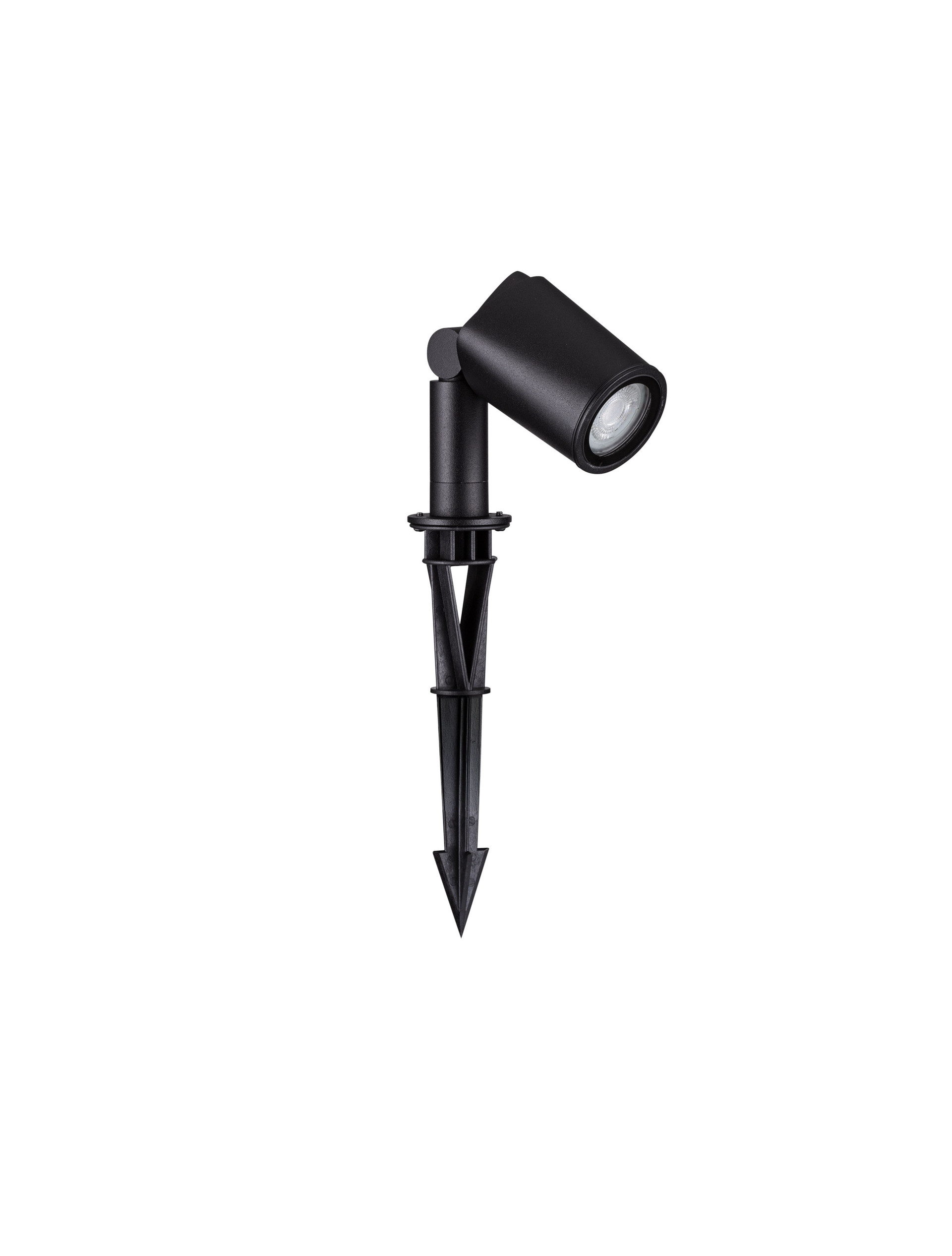 SPY | W 14 H 19 D 7 cm | 10 W | IP65 | Black | Aluminum