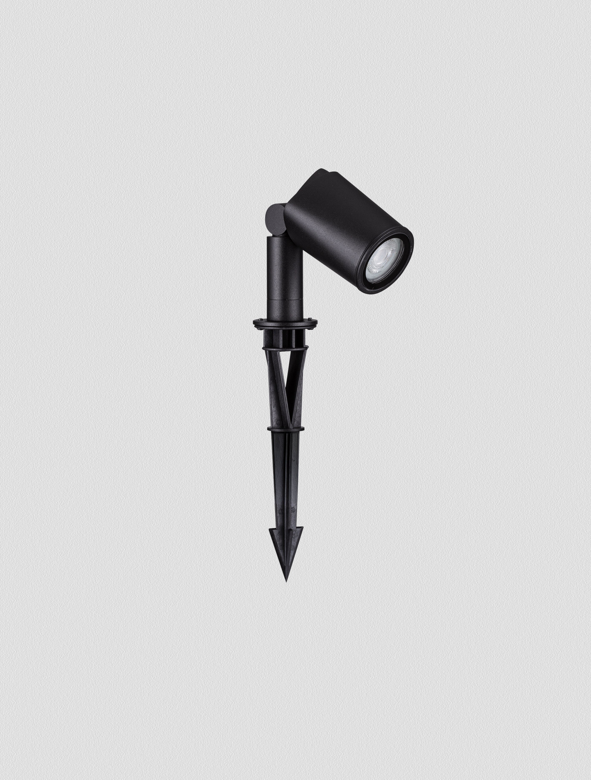 SPY | W 14 H 19 D 7 cm | 10 W | IP65 | Black | Aluminum