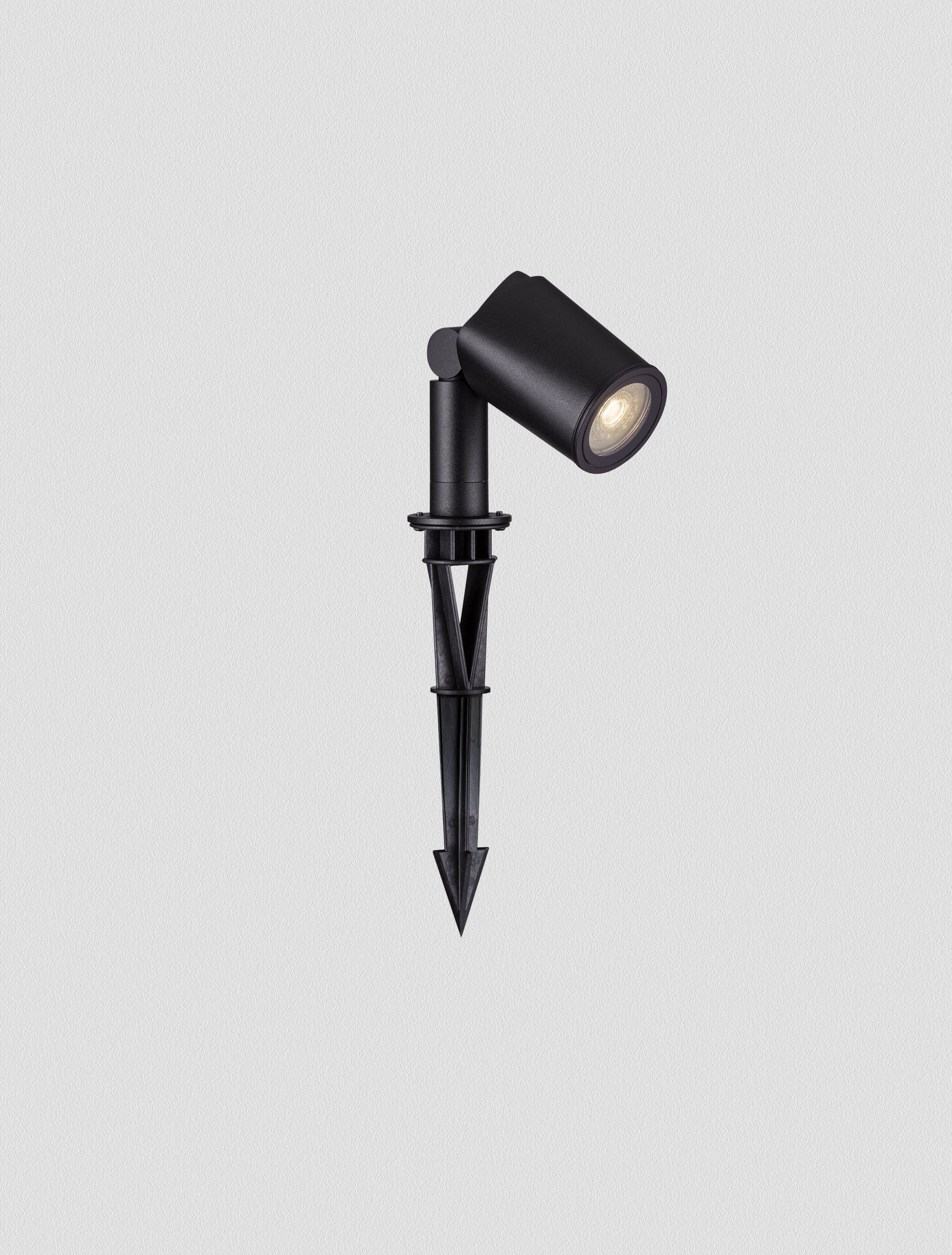 SPY | W 14 H 19 D 7 cm | 10 W | IP65 | Black | Aluminum