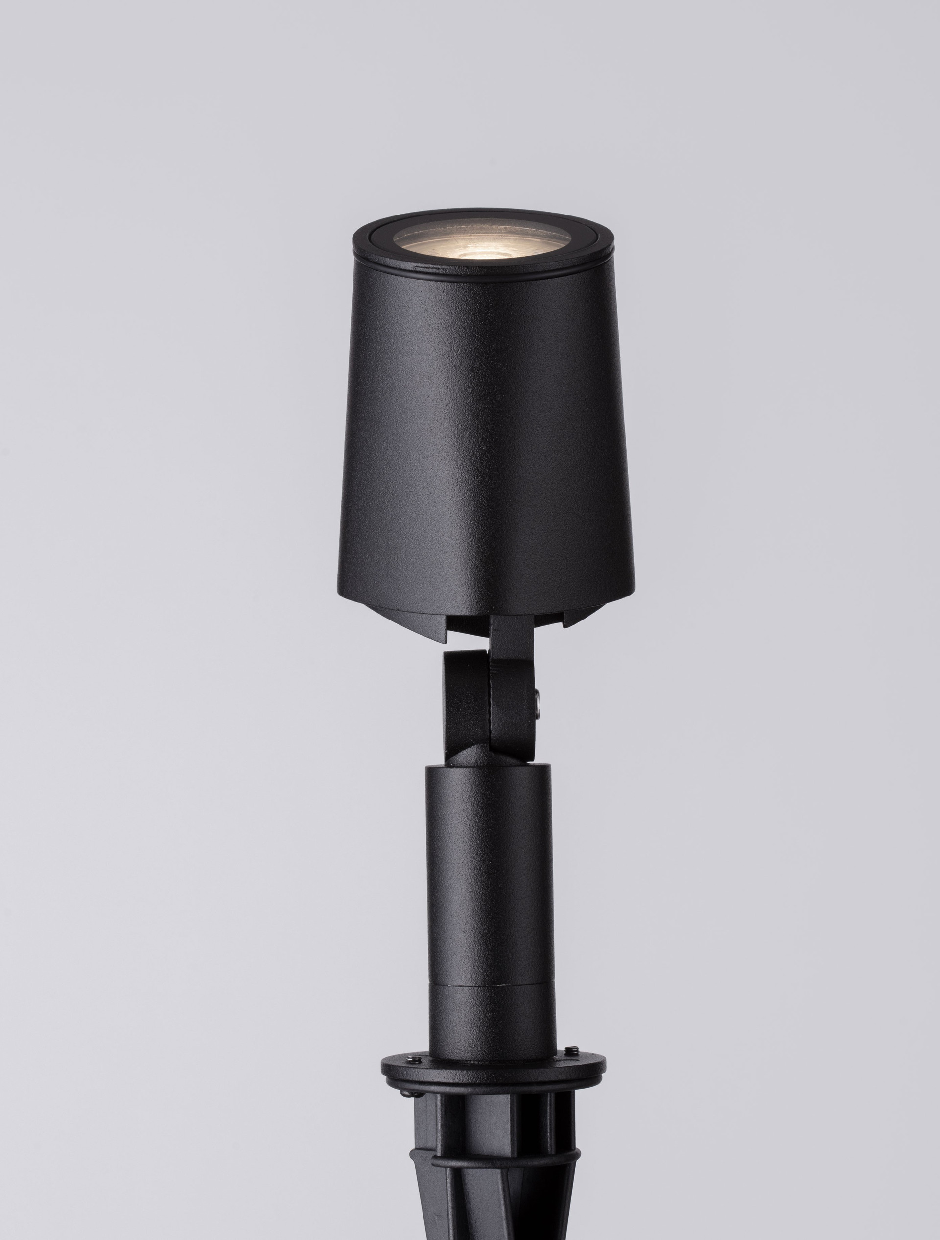 SPY | W 14 H 19 D 7 cm | 10 W | IP65 | Black | Aluminum