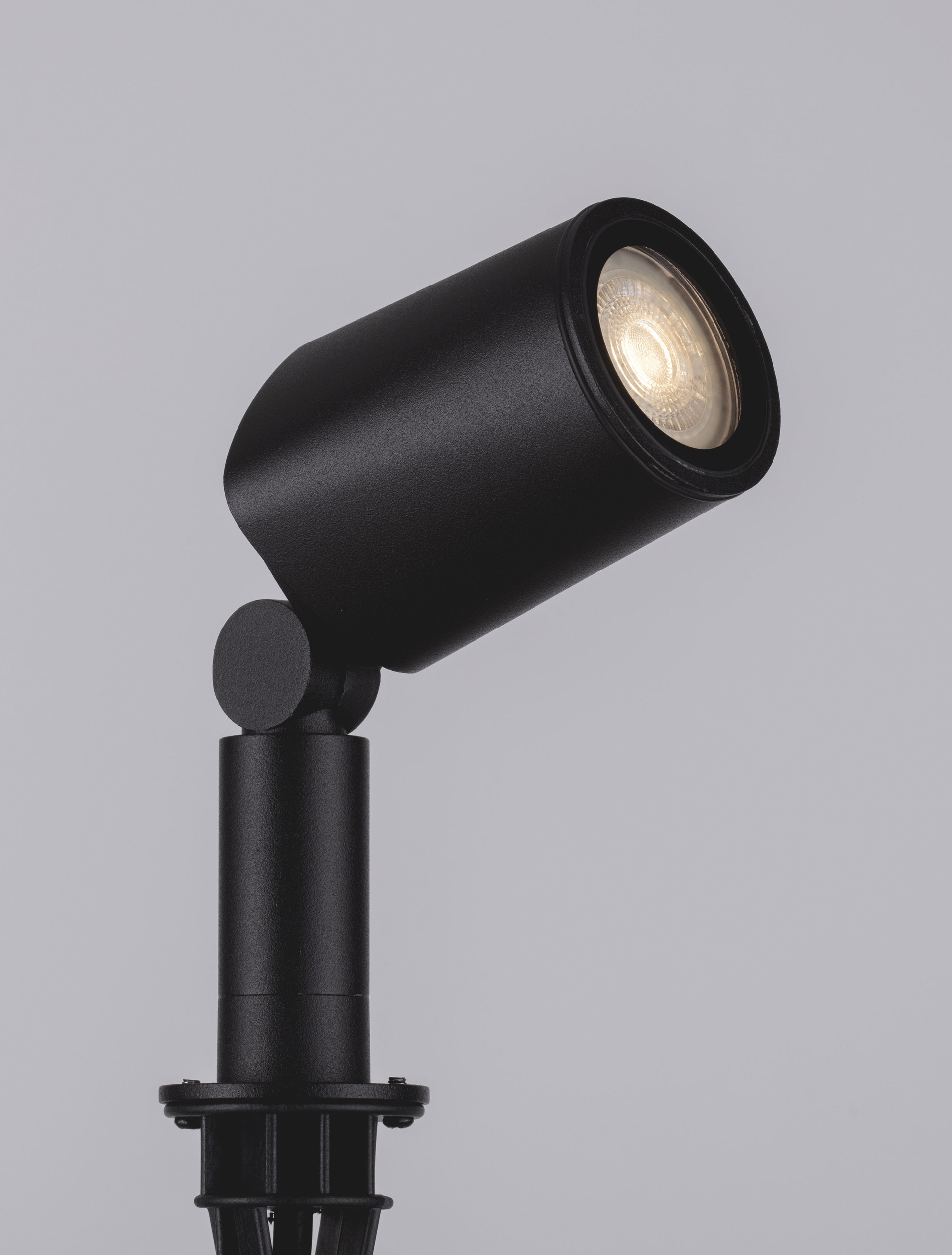 SPY | W 14 H 19 D 7 cm | 10 W | IP65 | Black | Aluminum