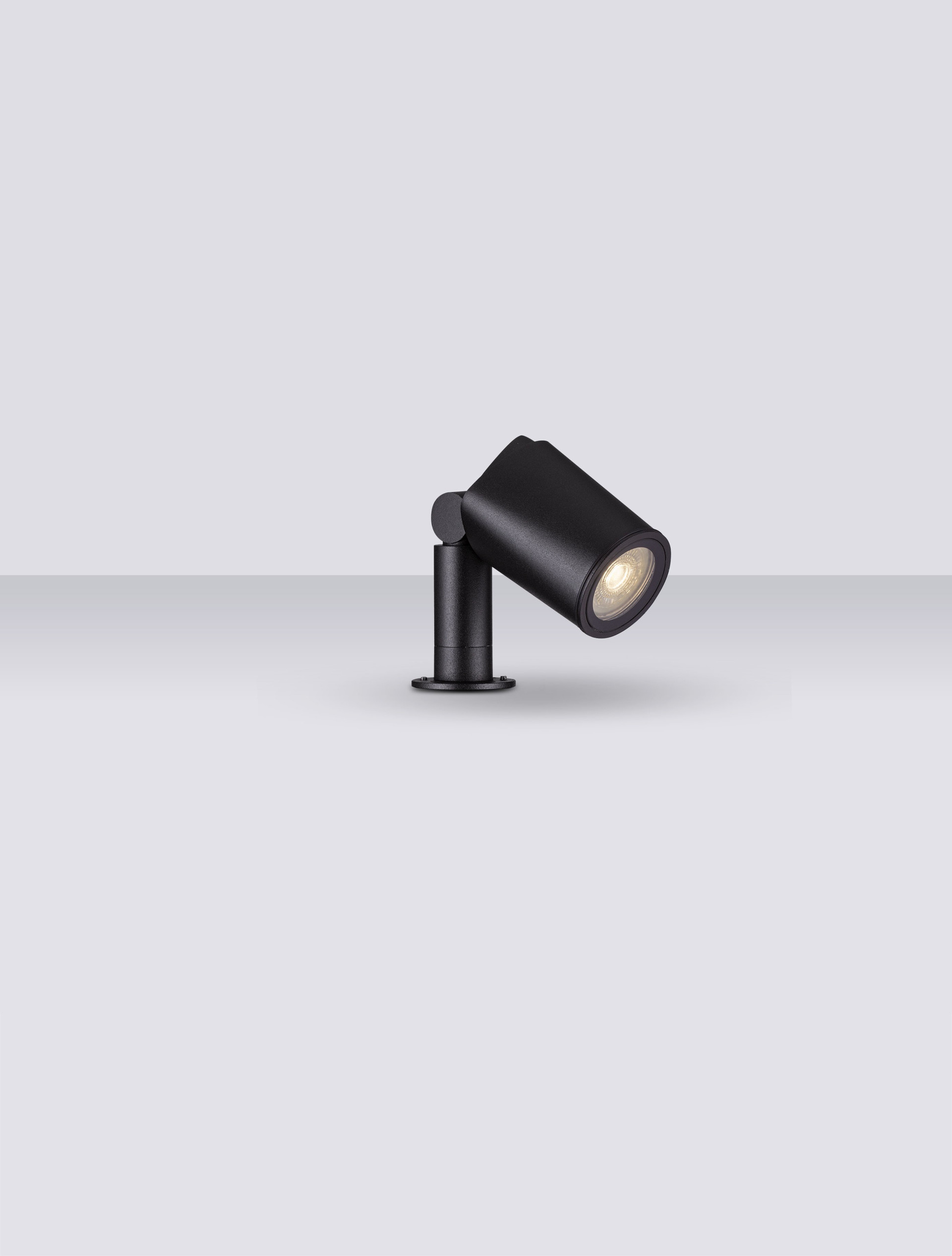 SPY | W 14 H 19 D 7 cm | 10 W | IP65 | Black | Aluminum