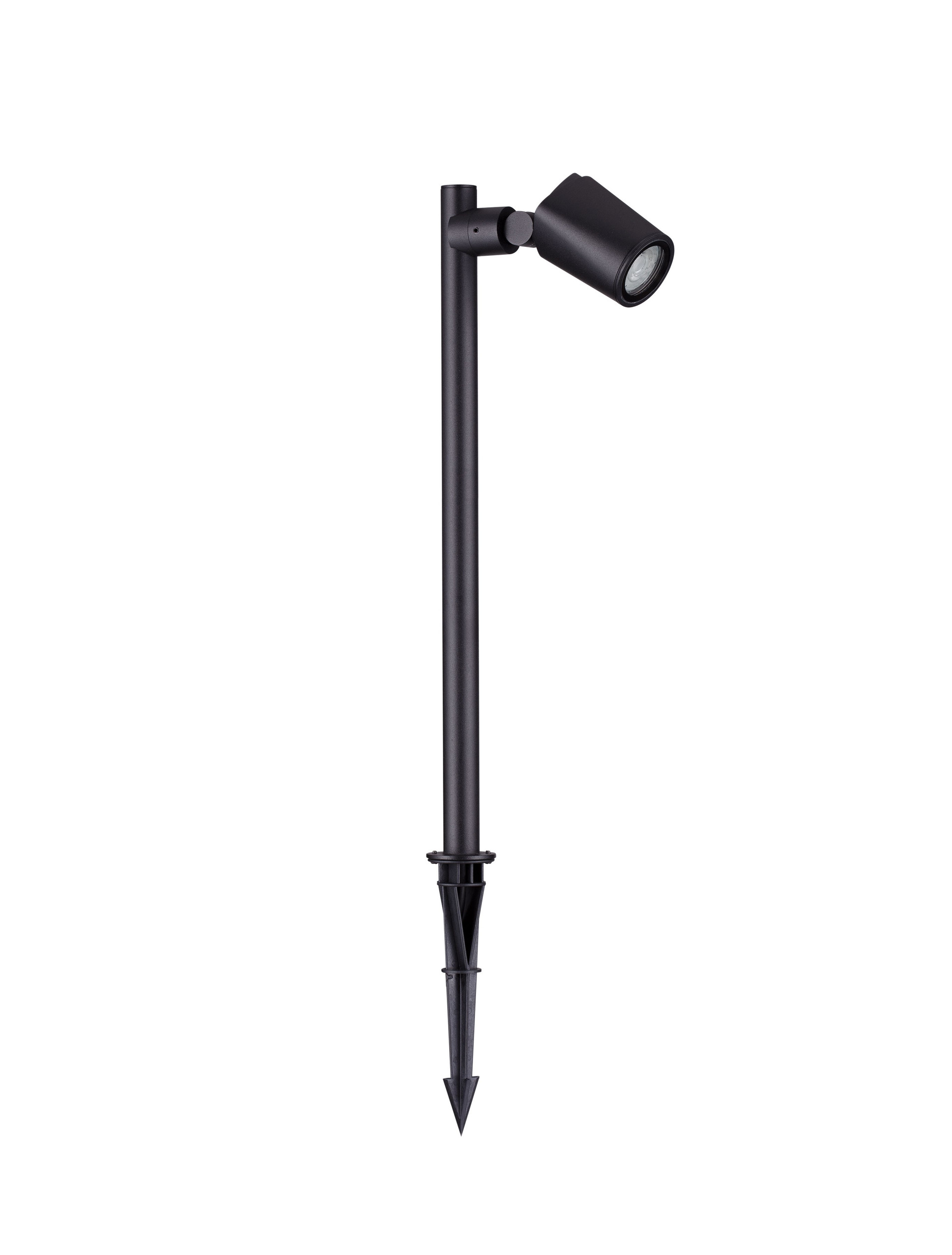 SPY | L 7.5 W 14 H 50 cm | 10 W | IP65 | Black | Aluminum