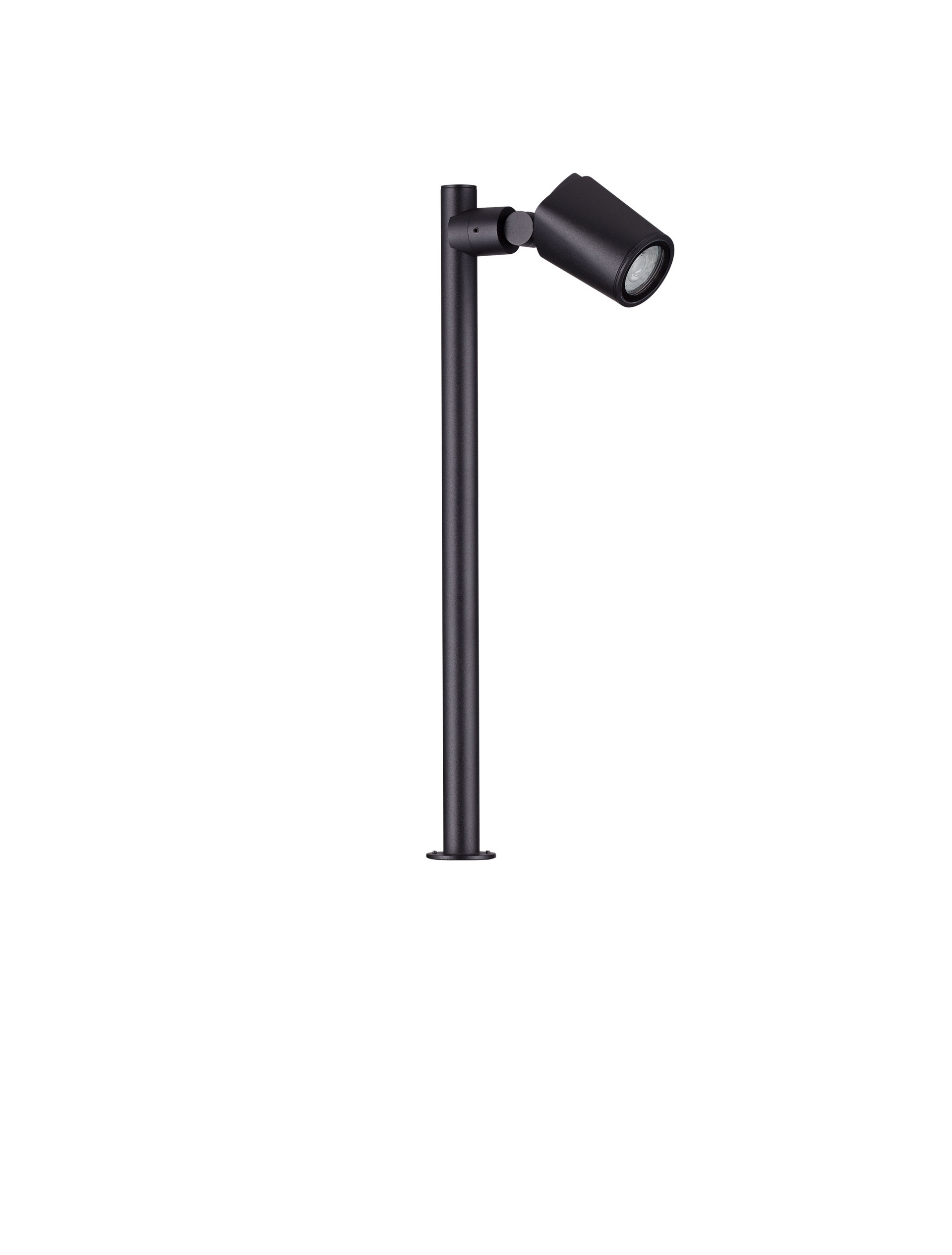 SPY | L 7.5 W 14 H 50 cm | 10 W | IP65 | Black | Aluminum