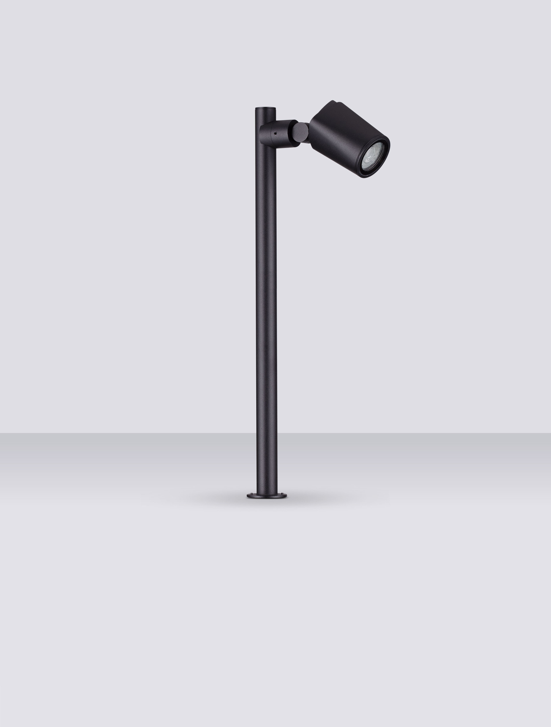 SPY | L 7.5 W 14 H 50 cm | 10 W | IP65 | Black | Aluminum