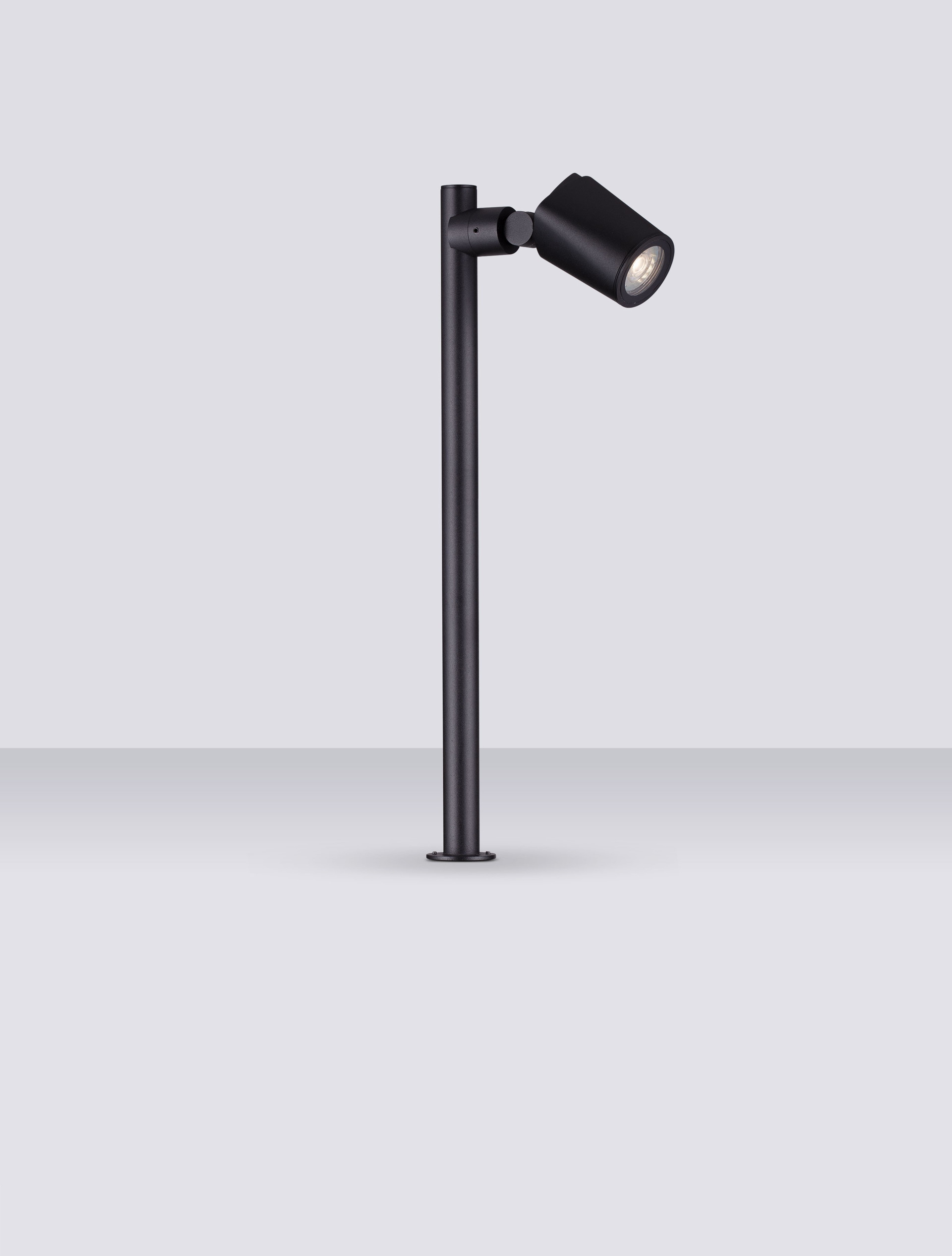SPY | L 7.5 W 14 H 50 cm | 10 W | IP65 | Black | Aluminum