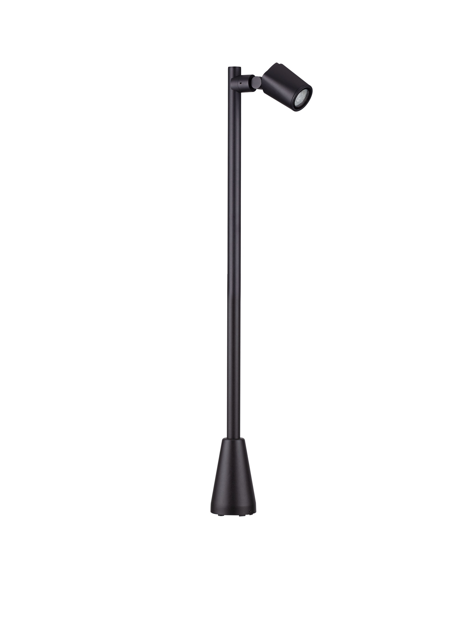 SPY | L 7.5 W 14 H 100 cm | 10 W | IP65 | Black | Aluminum