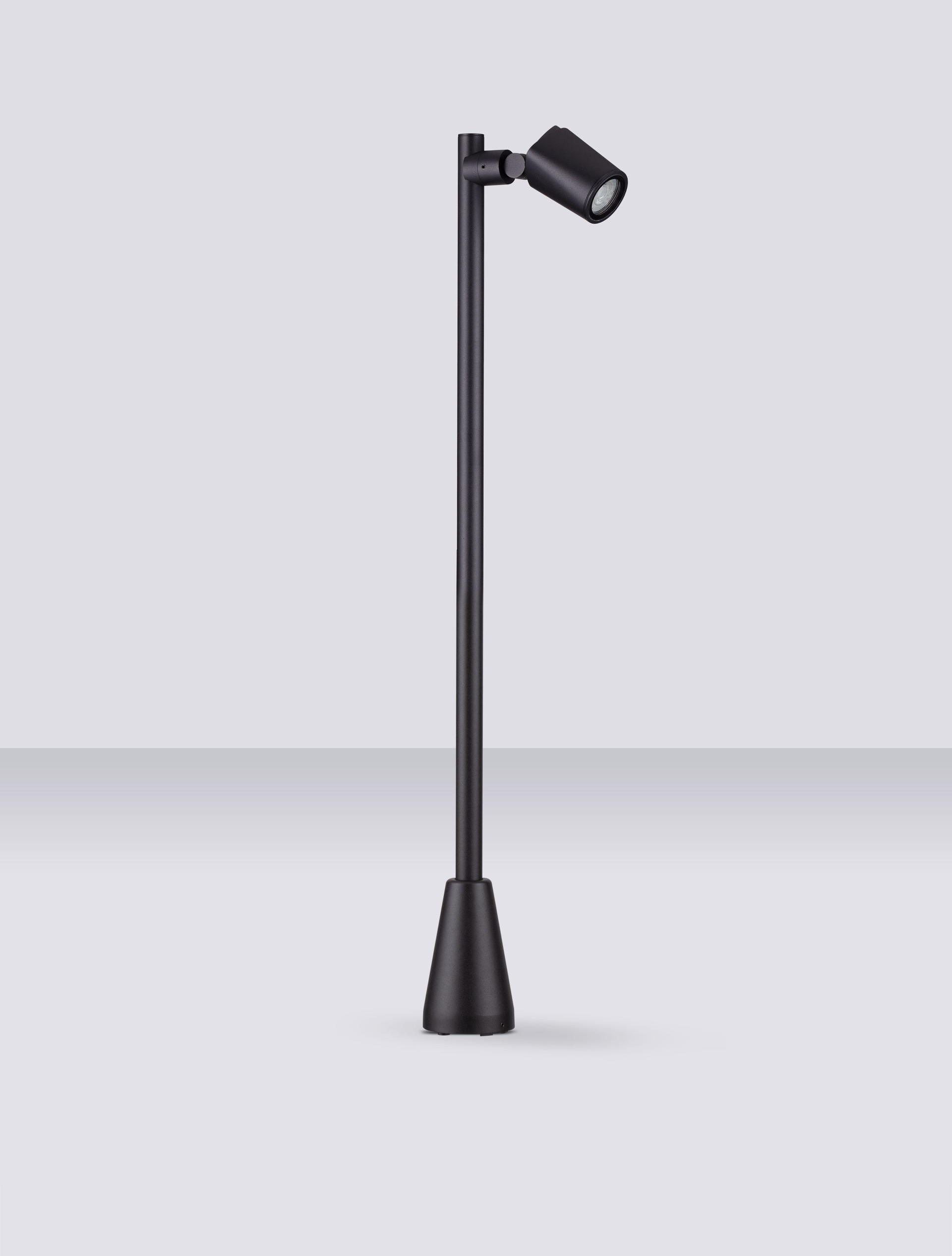 SPY | L 7.5 W 14 H 100 cm | 10 W | IP65 | Black | Aluminum