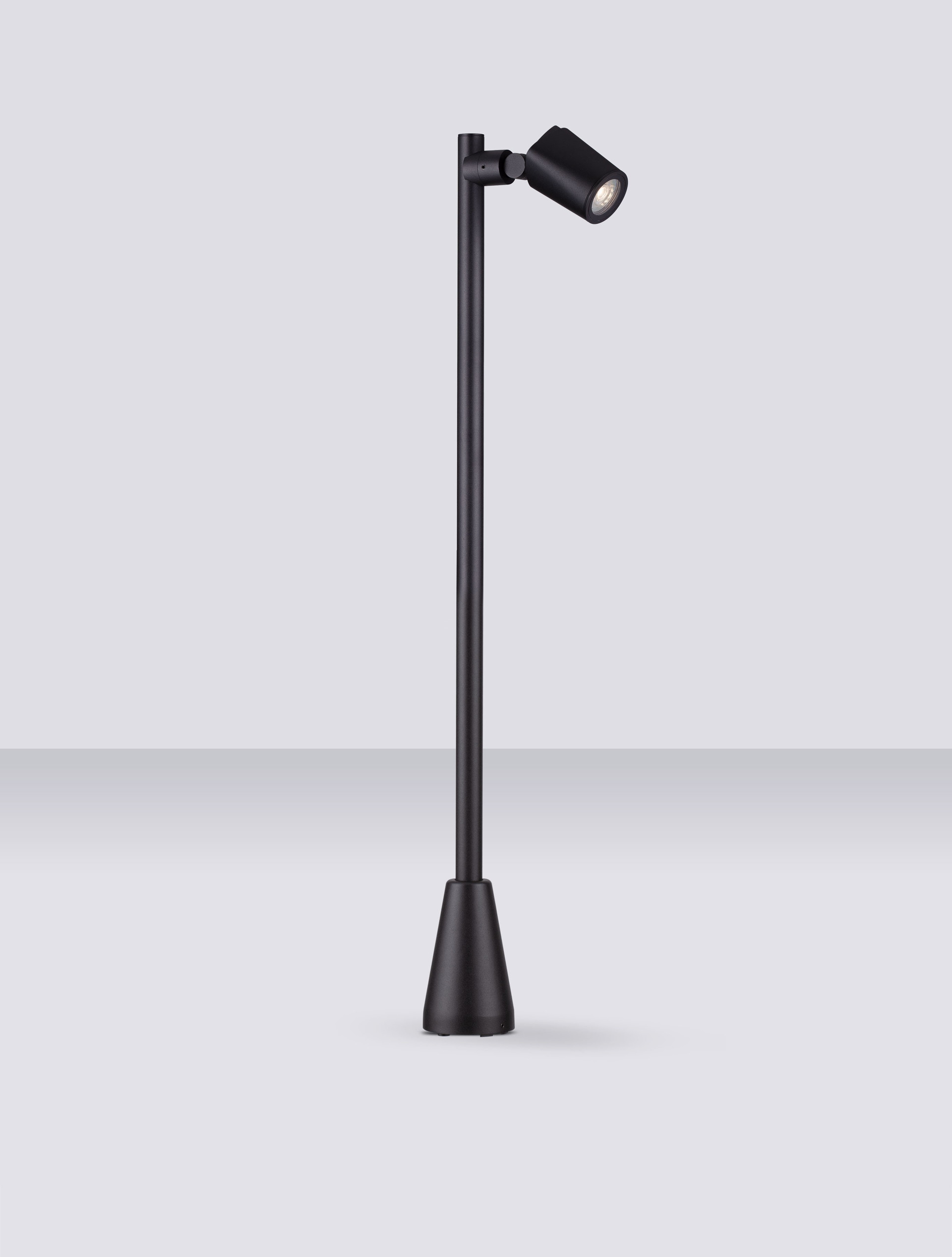 SPY | L 7.5 W 14 H 100 cm | 10 W | IP65 | Black | Aluminum