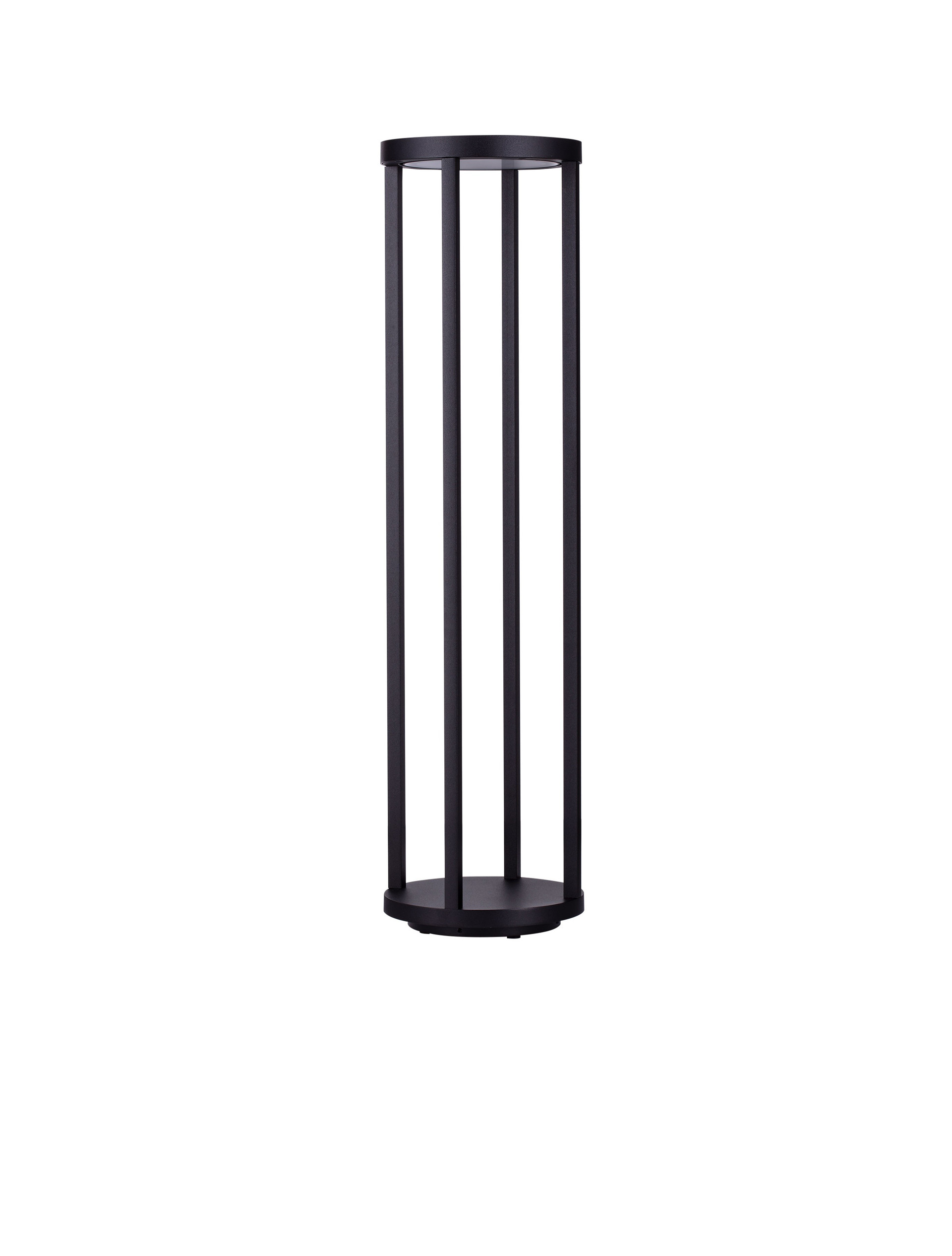 OPTUS | H 80 D 20.5 cm | 9 W | 3000 K | 459 lm | IP65 | Black | Aluminum