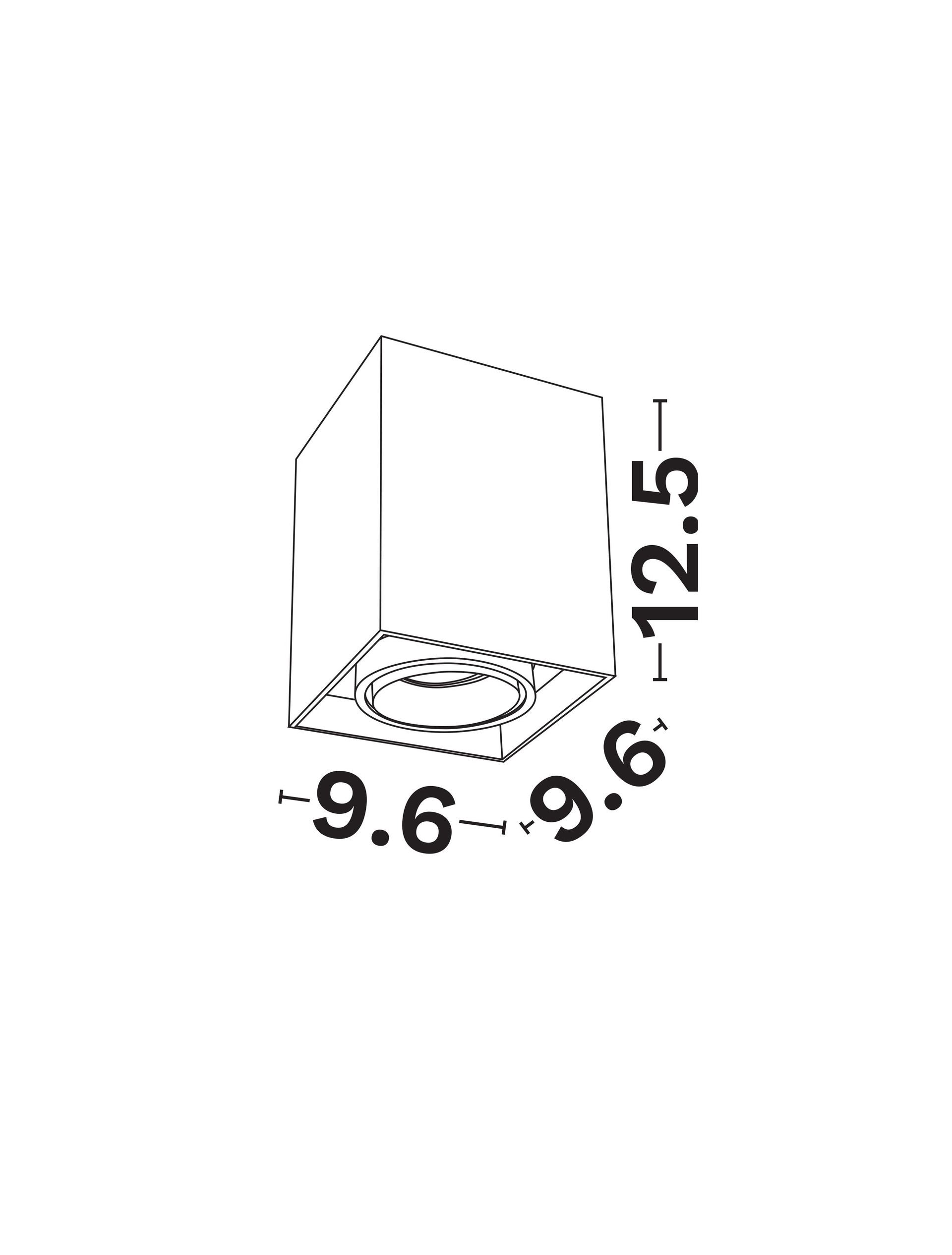 Rende B-35W-SM-D9.6-Sq thumbnail
