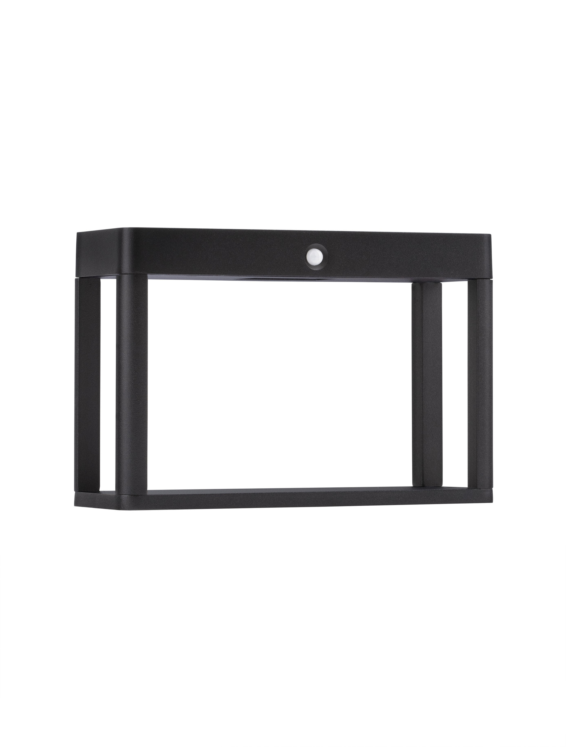 BERNI | L 23 W 8.6 H 15.5 cm | 2 W | 3000 K | 88 lm | IP65 | Black | Aluminum