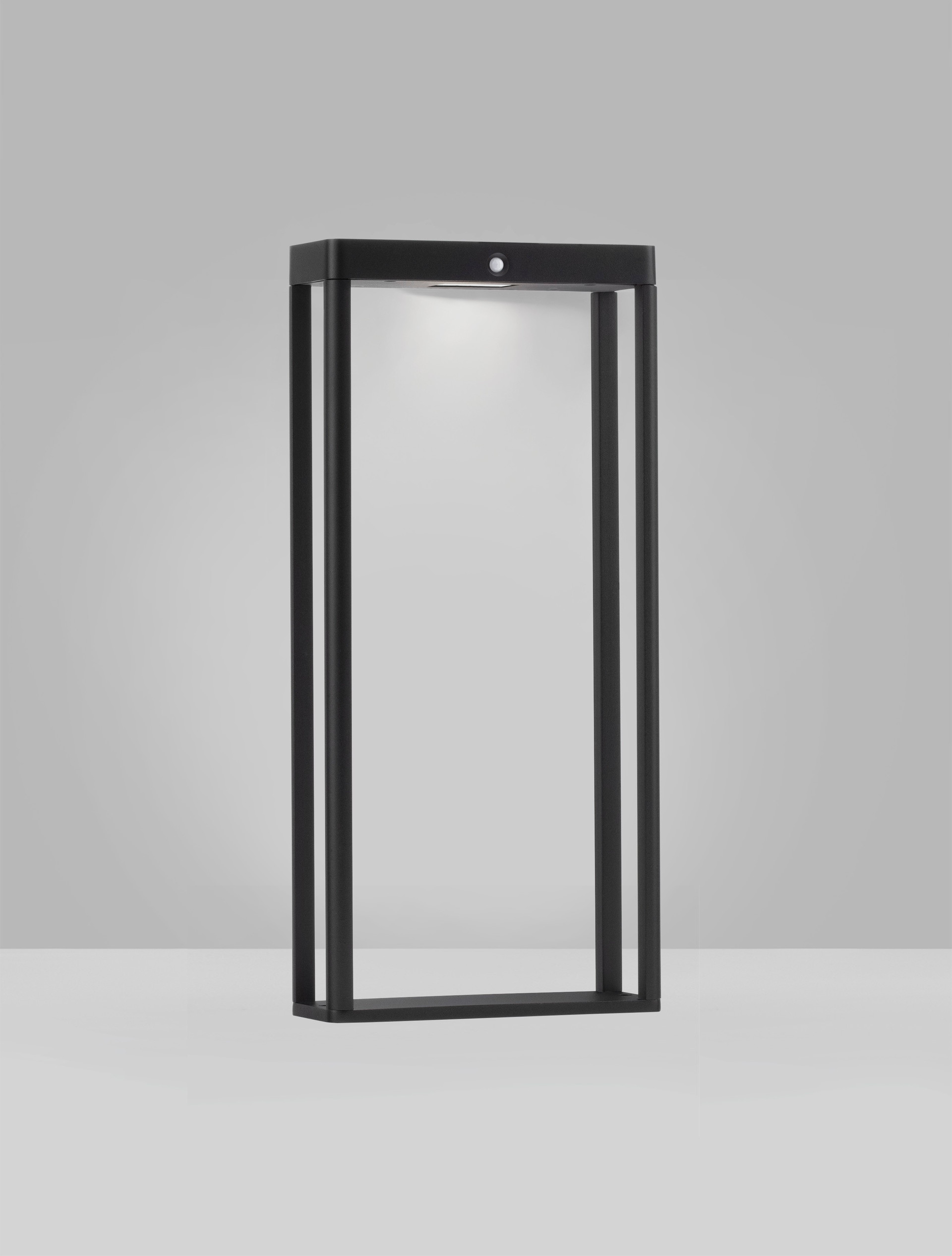 BERNI | L 23 W 8.6 H 50 cm | 2 W | 3000 K | 108 lm | IP65 | Black | Aluminum