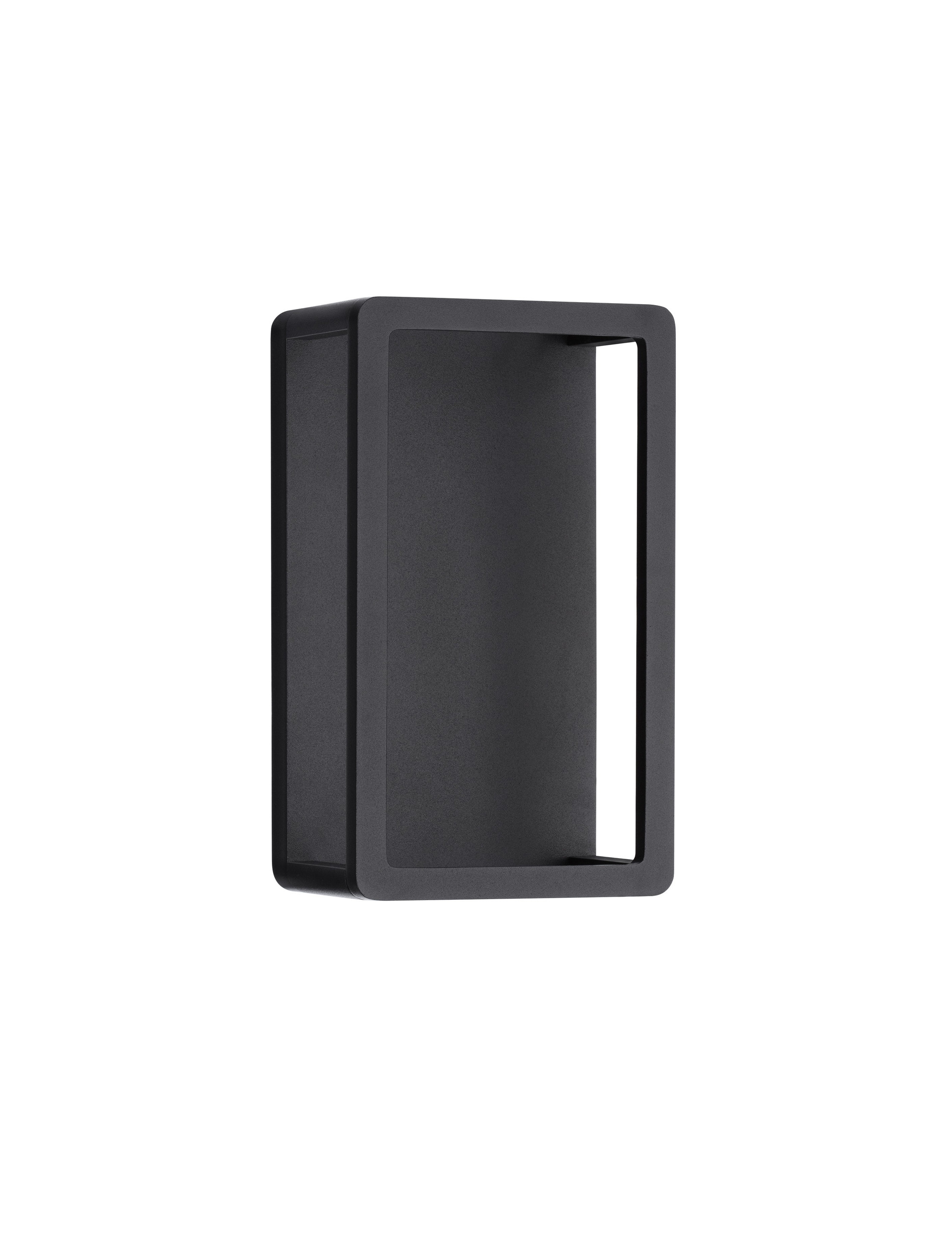 AKMI | L 15 W 12.5 H 26 cm | 9 W | 3000 K | 244 lm | IP65 | Black | Aluminum
