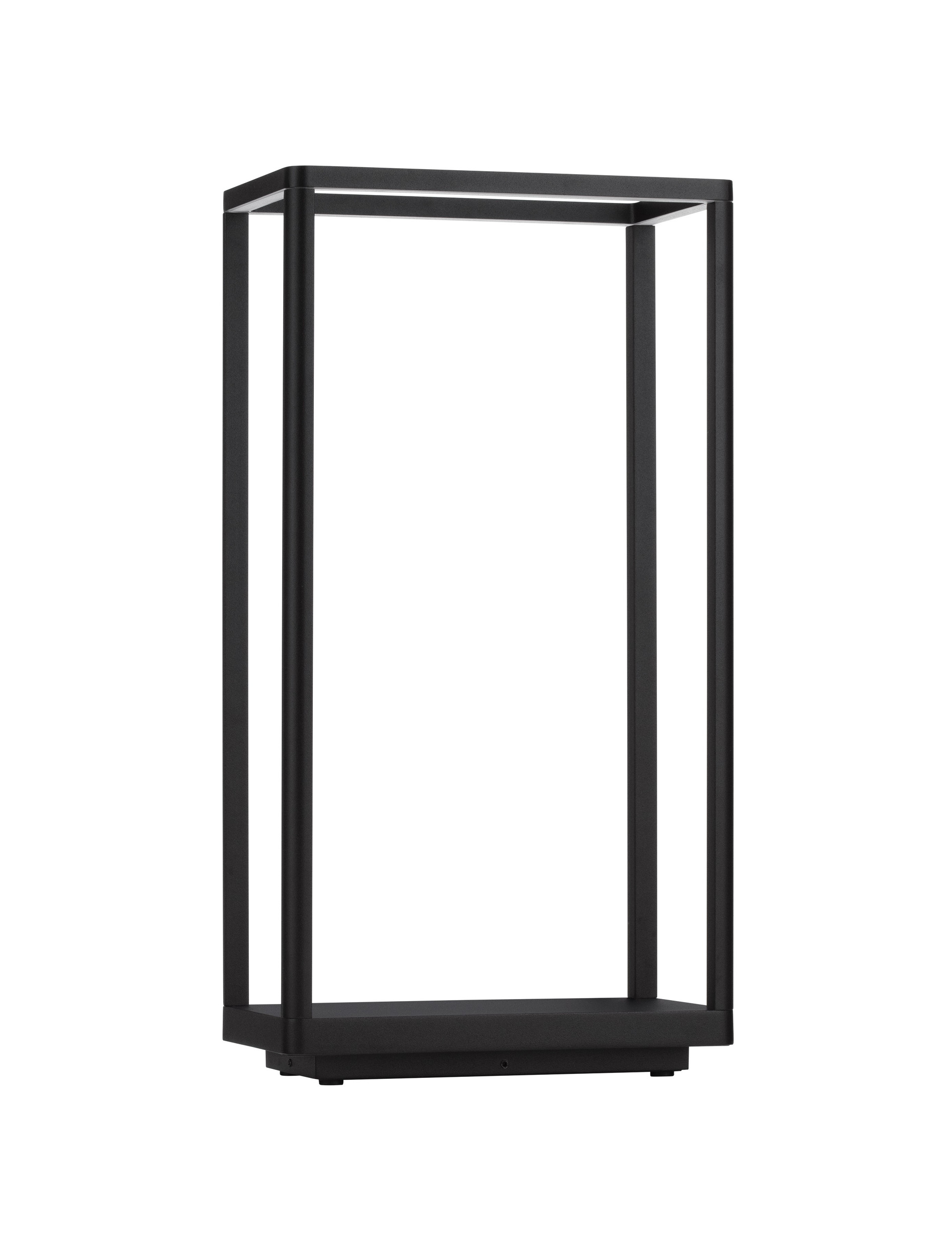 AKMI | L 26 W 15 H 50 cm | 9 W | 3000 K | 344 lm | IP65 | Black | Aluminum