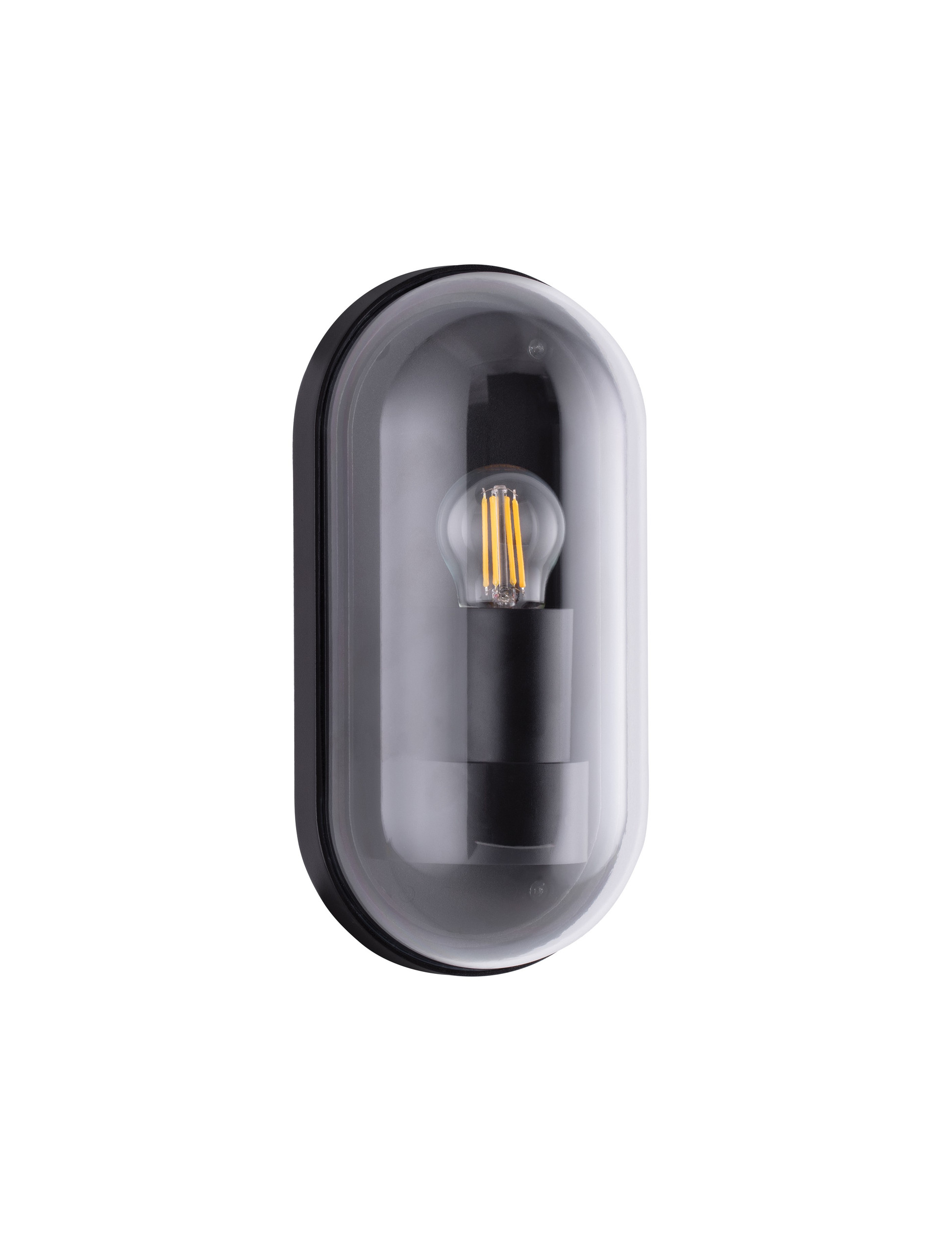 AMEL | L 12.5 W 8.5 H 25.5 cm | 12 W | IP65 | Black | Aluminum