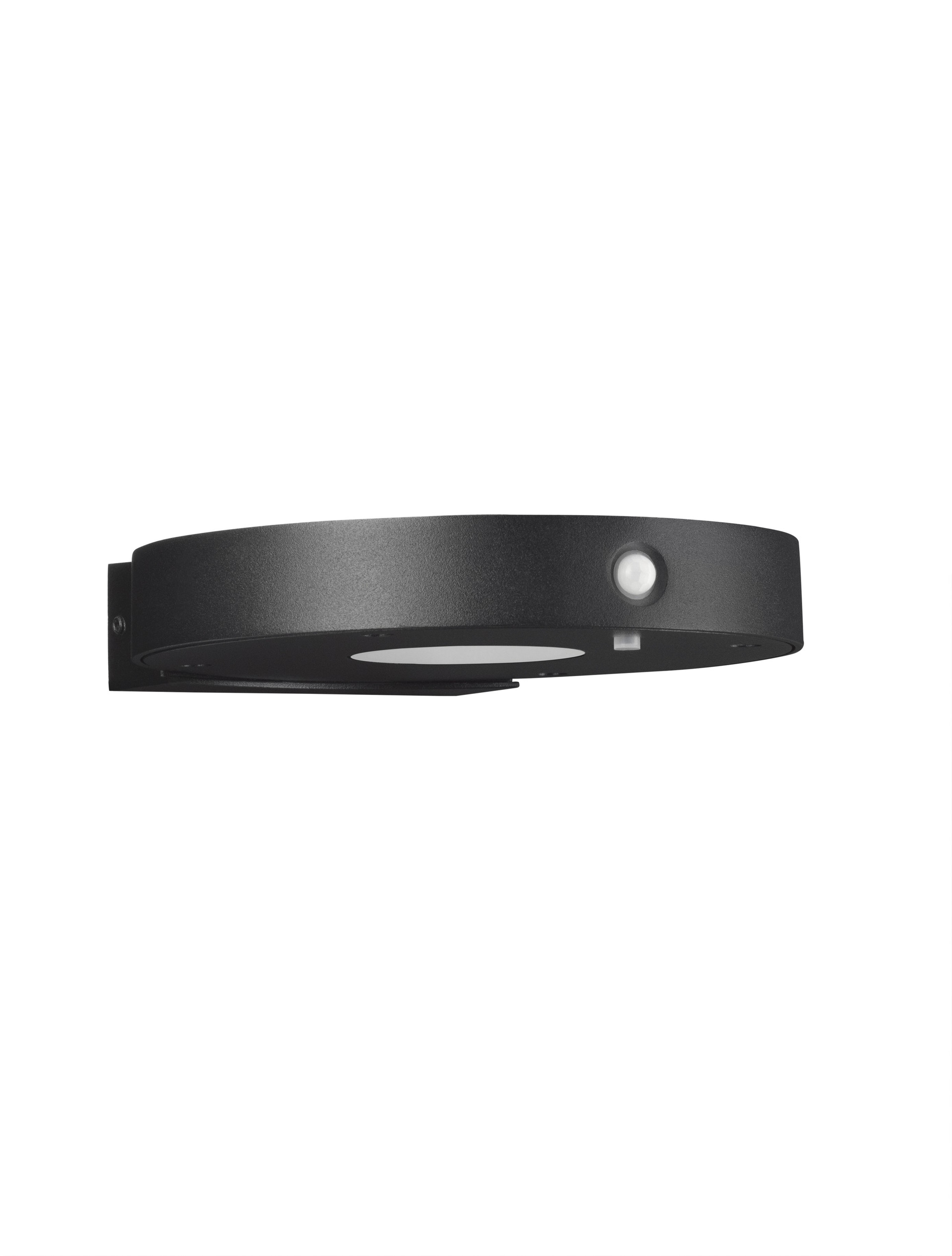 AIGO | L 16 W 17.7 H 3.2 cm | 2 W | 3000 K | 145 lm | IP65 | Negro | Aluminio