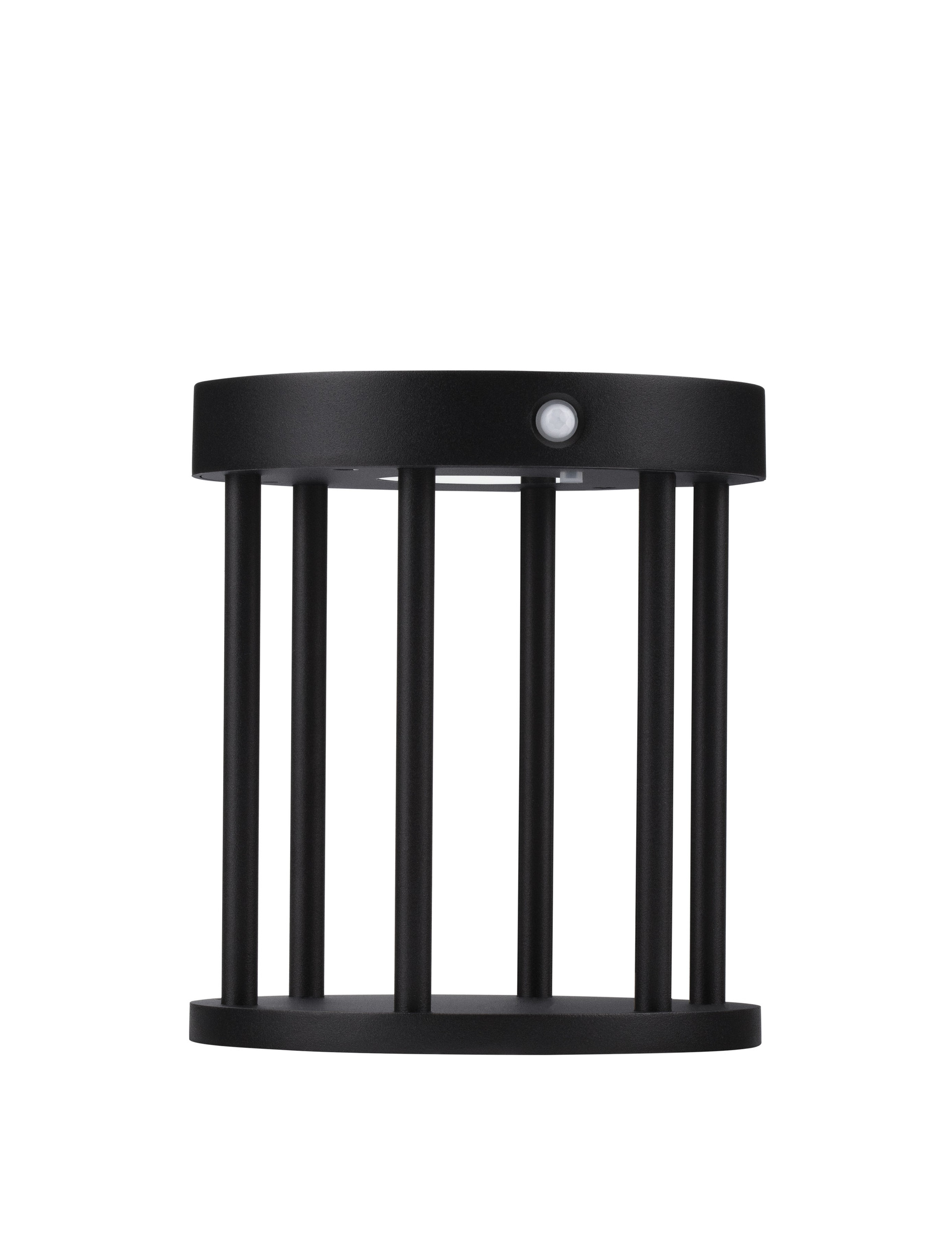 AIGO | H 18 D 16 cm | 2 W | 3000 K | 89 lm | IP65 | Black | Aluminum