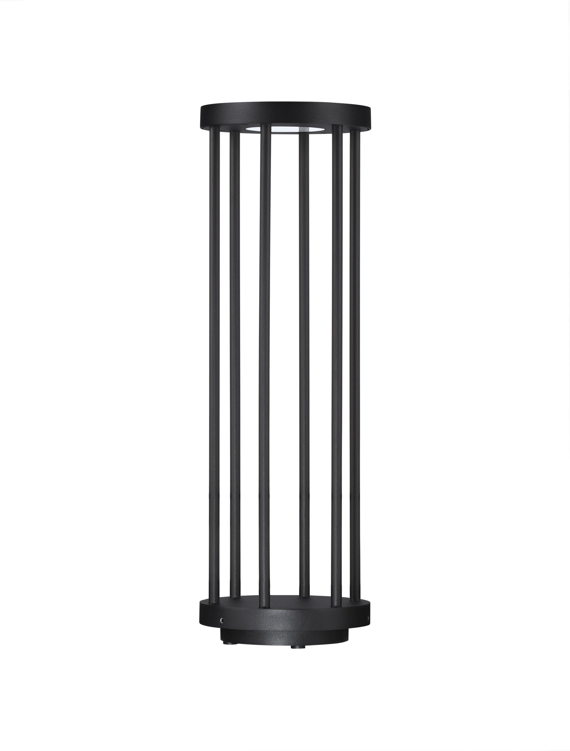 NEREUS | H 50 D 16 cm | 8 W | 3000 K | 428 lm | IP65 | Black | Aluminum