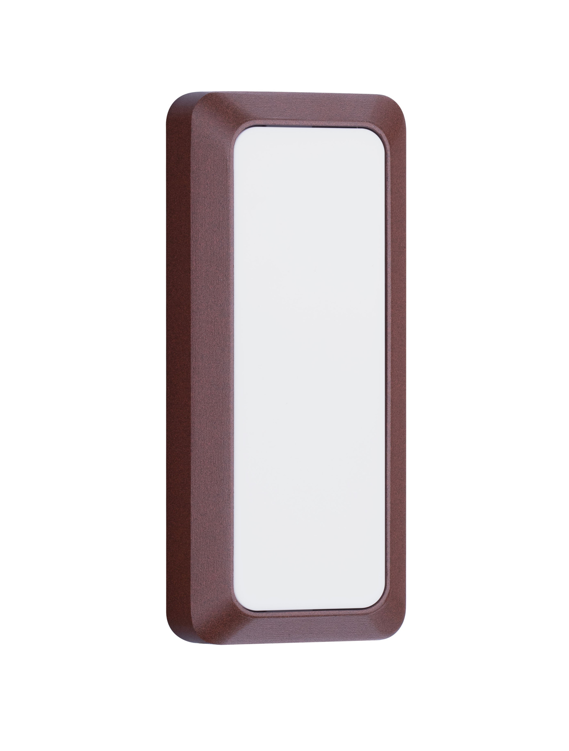 APPIA | L 8.5 W 3.8 H 20 cm | 5 W | 3000 K | 350 lm | IP54 | Corten | Aluminum