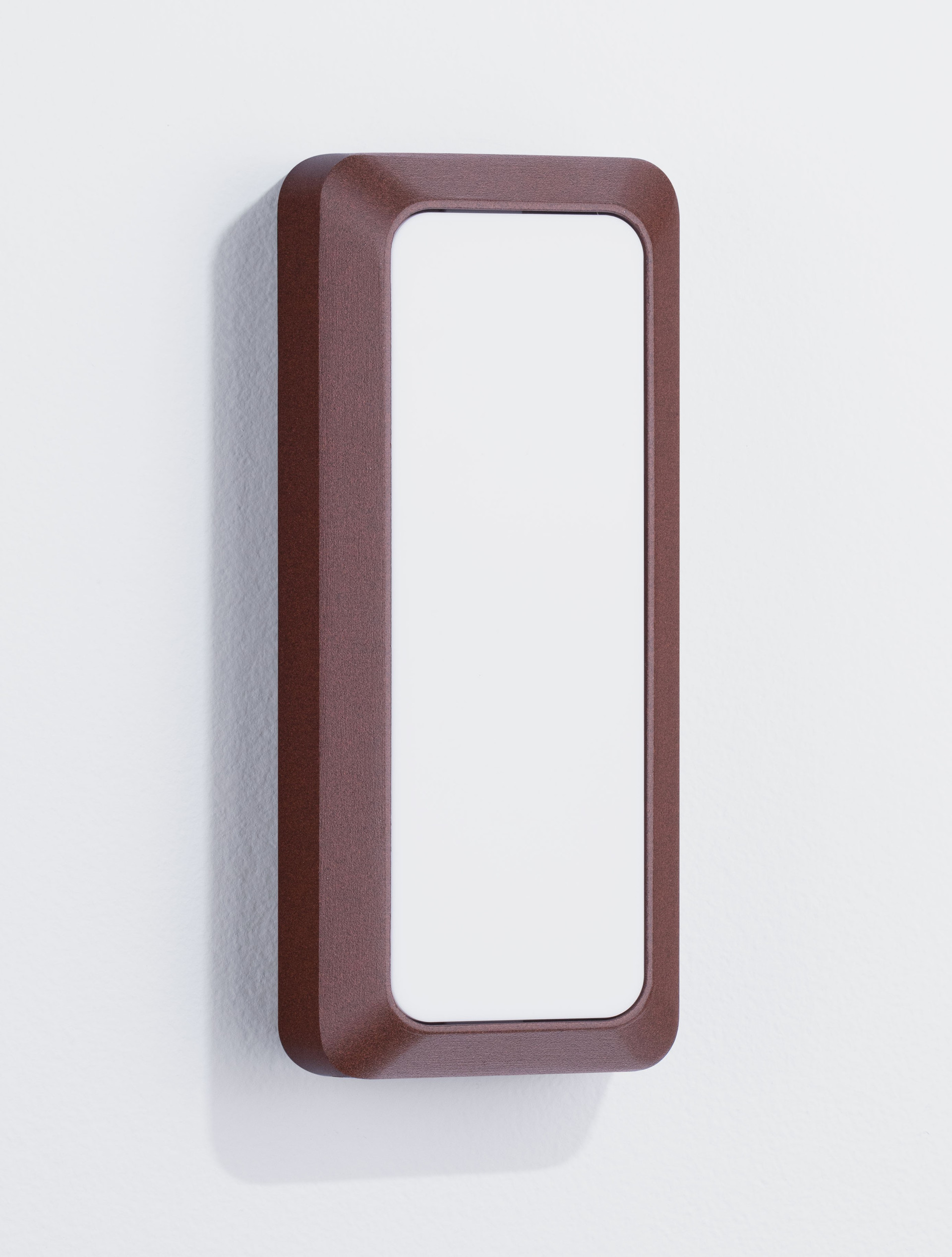 APPIA | L 8.5 W 3.8 H 20 cm | 5 W | 3000 K | 350 lm | IP54 | Corten | Aluminum