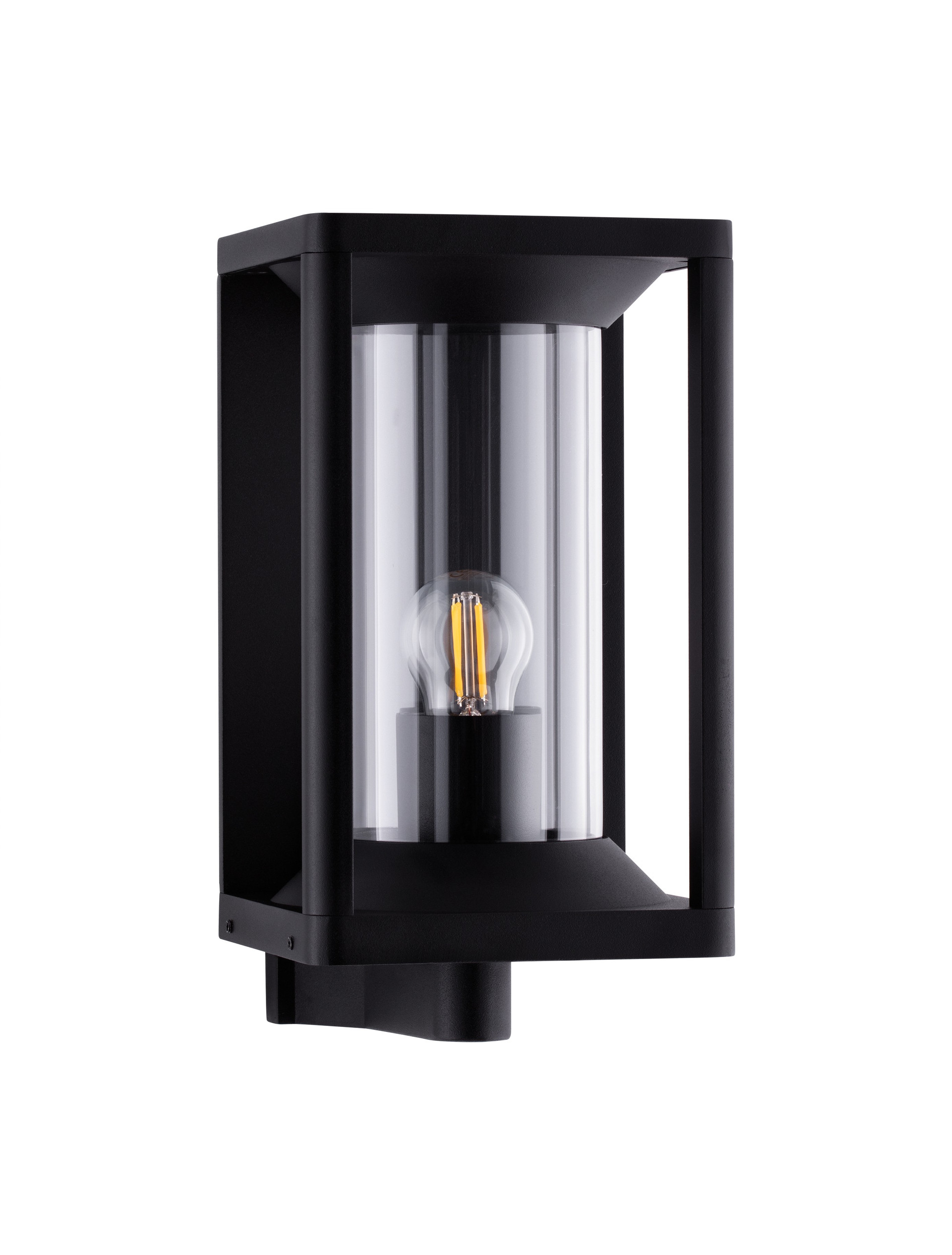 PACIFIC | L 14.5 W 20.6 H 27.6 cm | 12 W | IP65 | Black | Aluminum